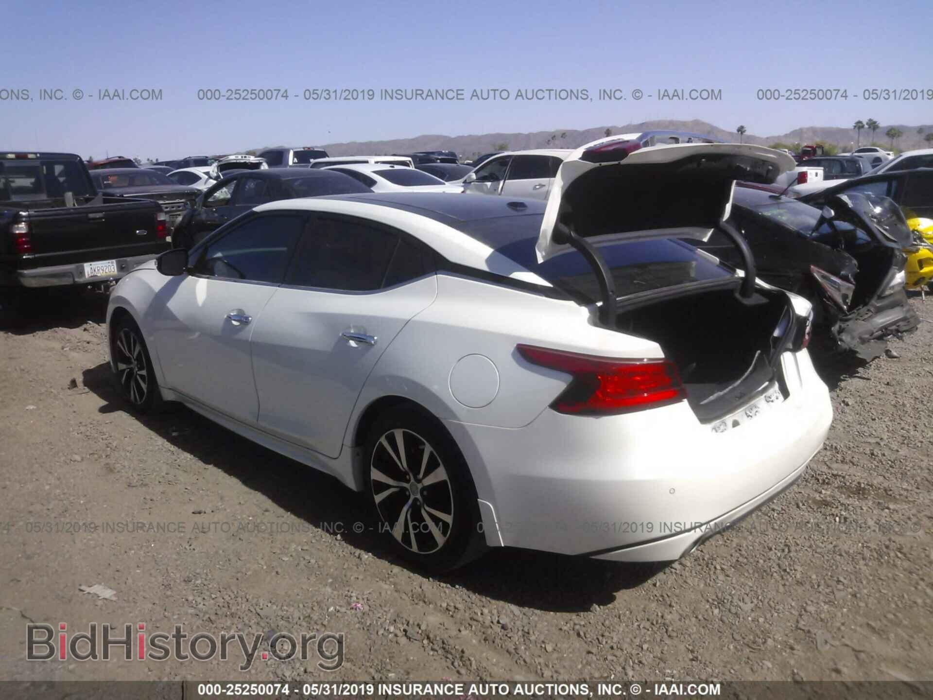 2017 NISSAN MAXIMA - VIN: 1N4AA6AP1HC449719 - Фото 3