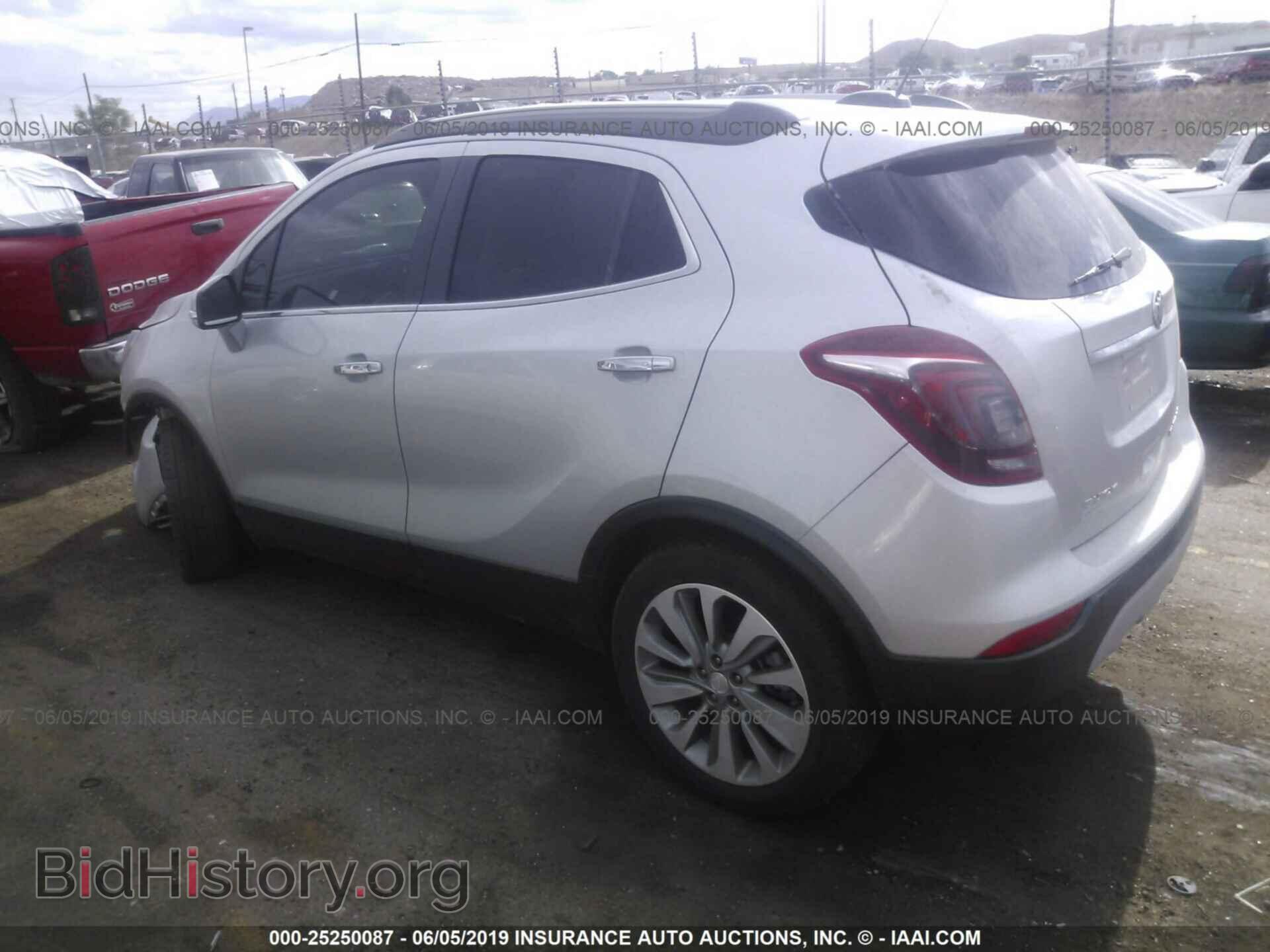 2018 BUICK ENCORE - VIN: KL4CJASB6JB594947 - Photo 3