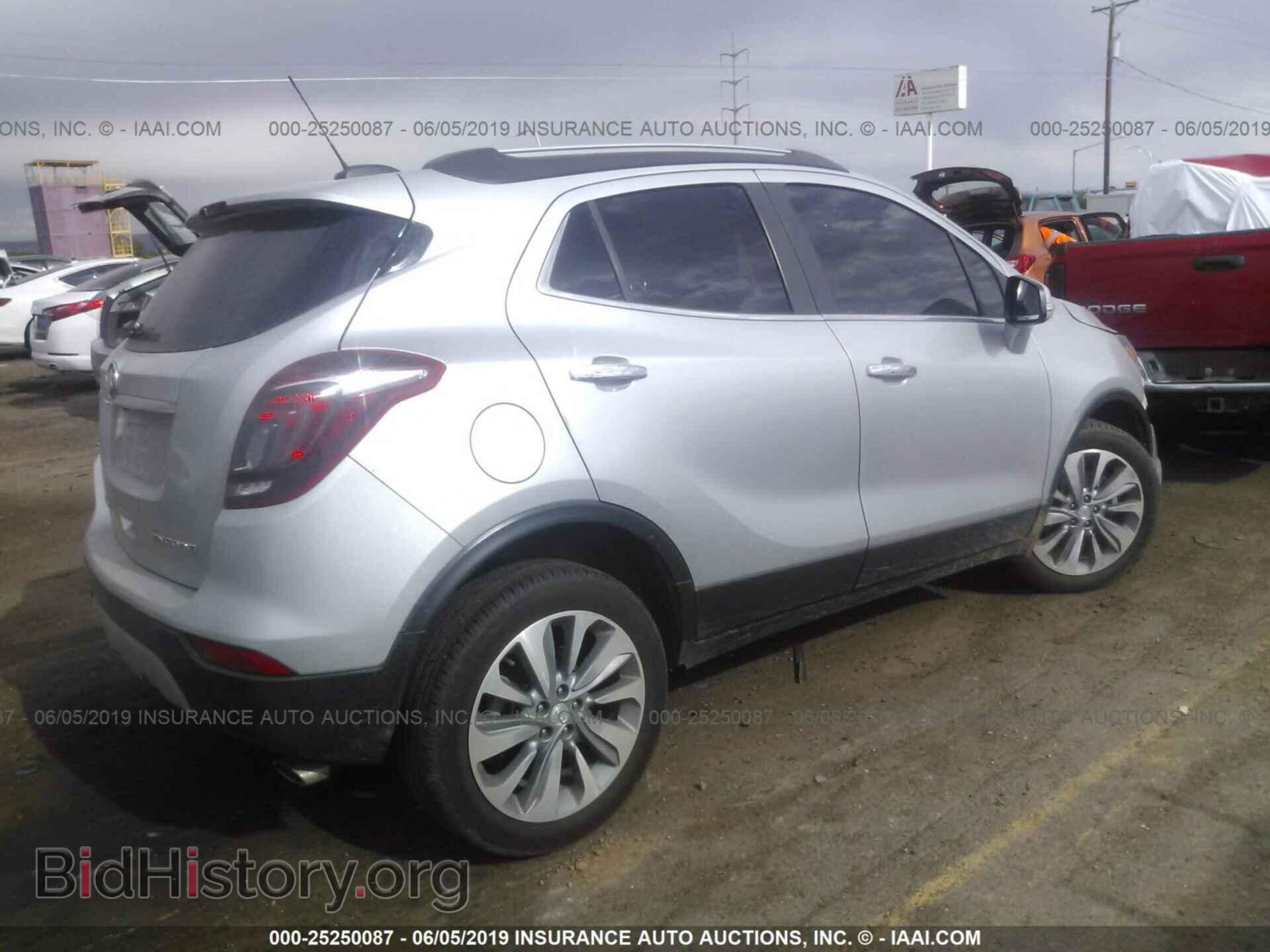 2018 BUICK ENCORE - VIN: KL4CJASB6JB594947 - Photo 4