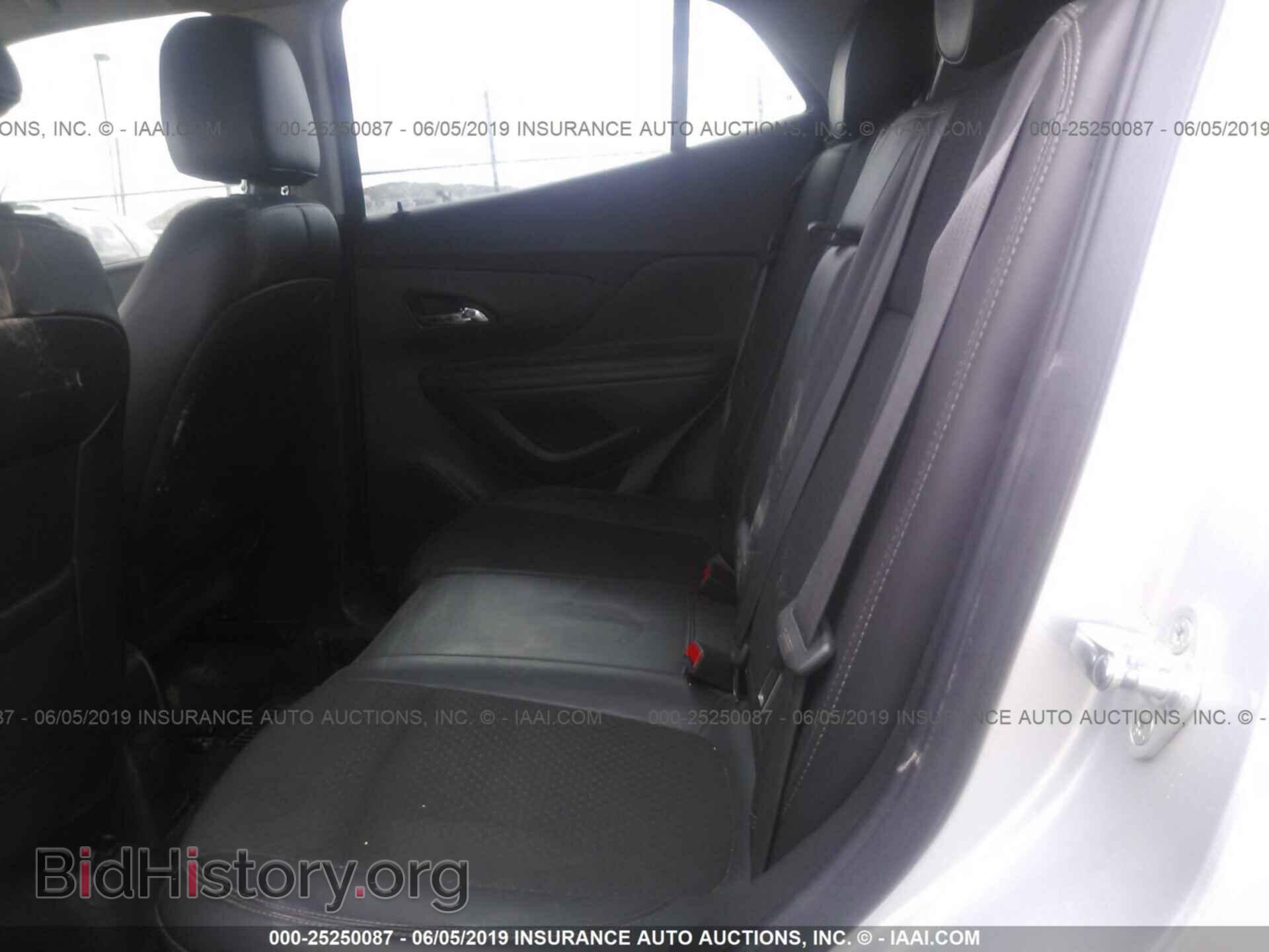 2018 BUICK ENCORE - VIN: KL4CJASB6JB594947 - Photo 8