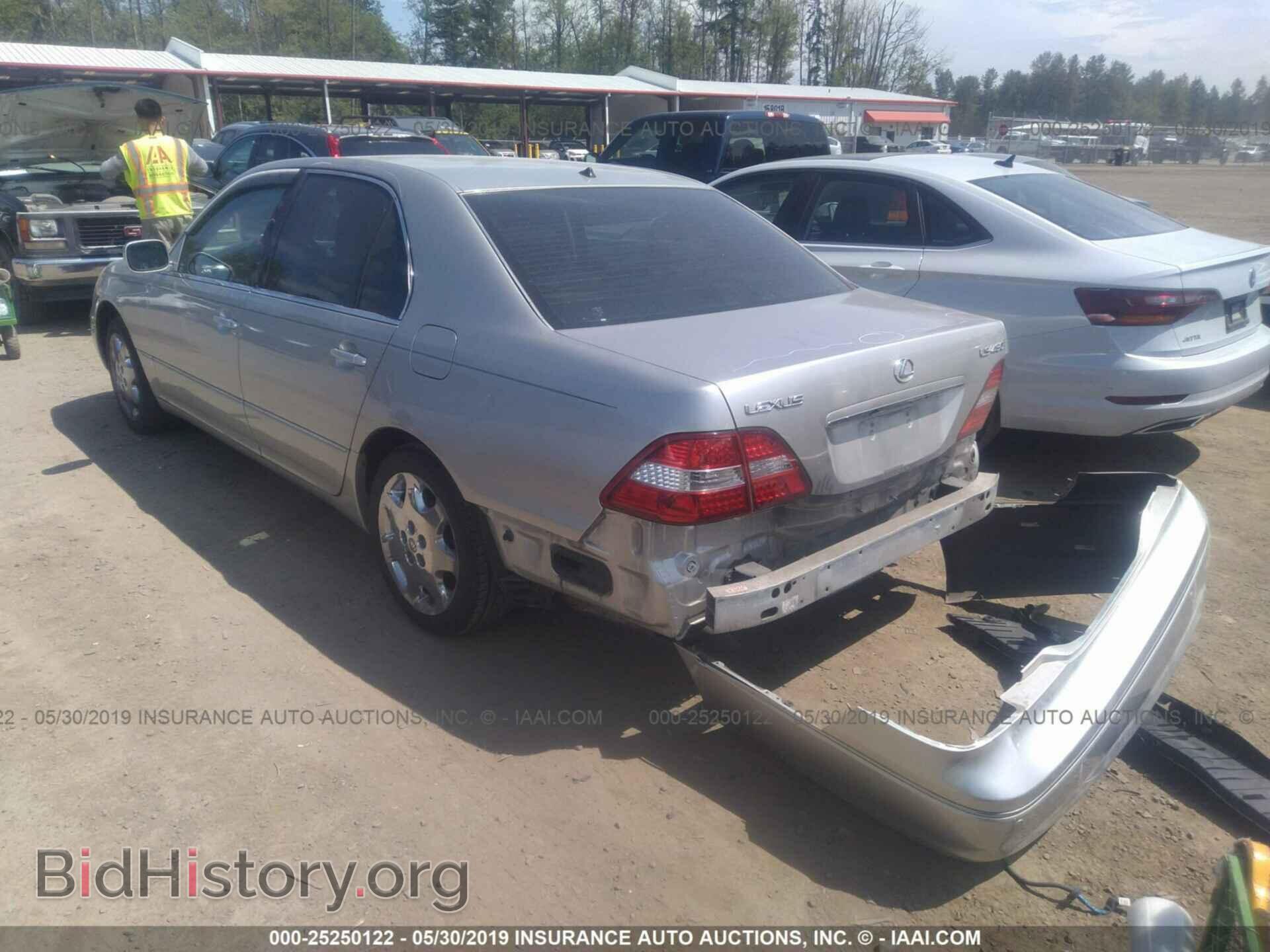2003 LEXUS LS - VIN: JTHBN30F830110880 - Photo 3