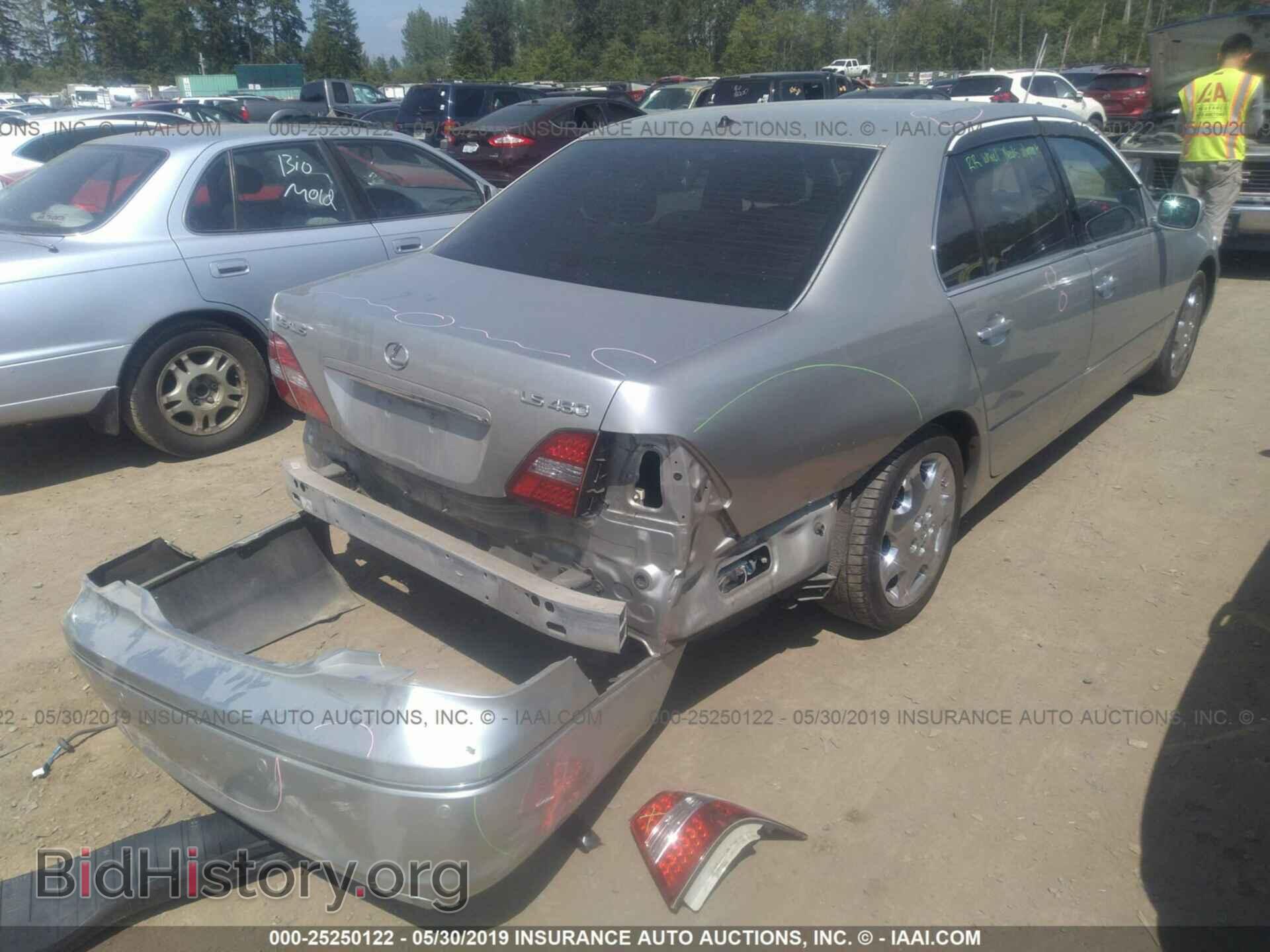 2003 LEXUS LS - VIN: JTHBN30F830110880 - Photo 4