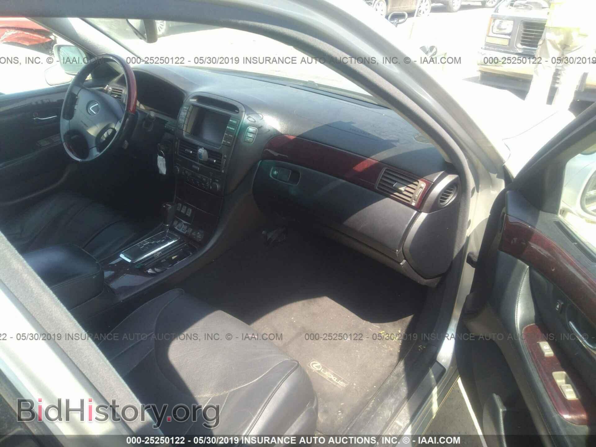 2003 LEXUS LS - VIN: JTHBN30F830110880 - Photo 5
