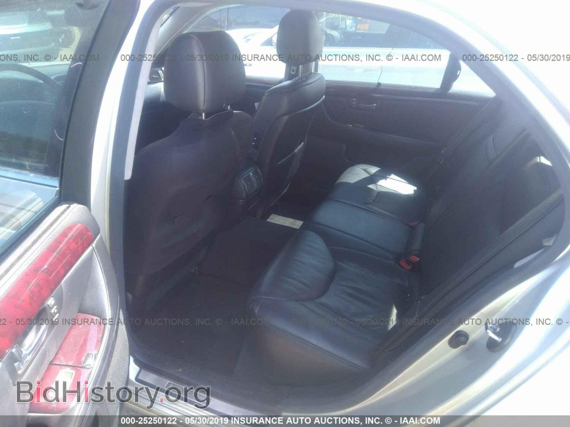 2003 LEXUS LS - VIN: JTHBN30F830110880 - Photo 8
