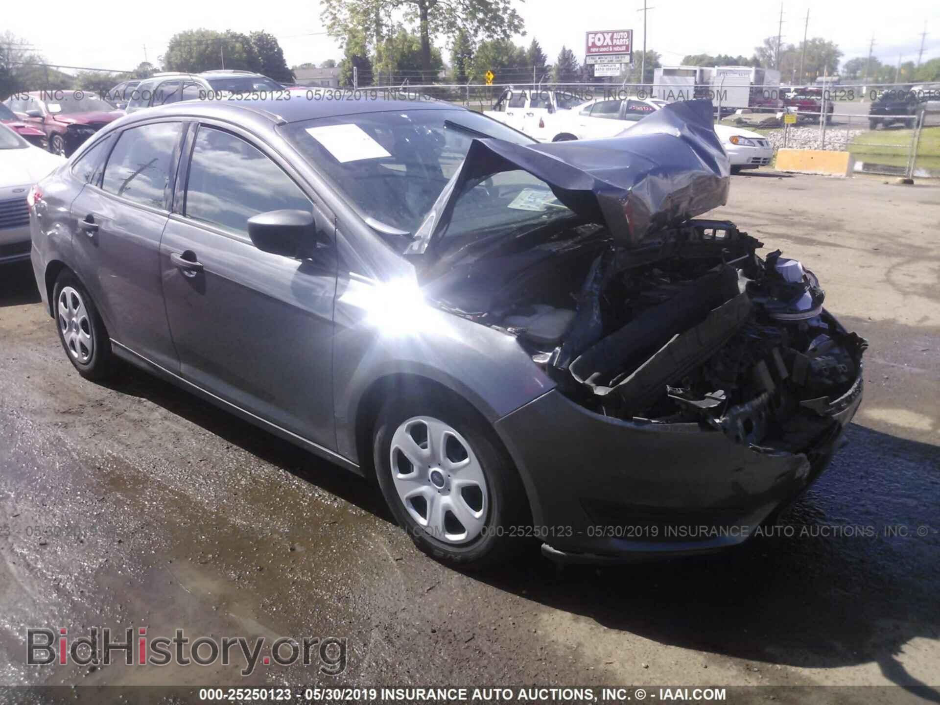Фотография 1FADP3E21GL371921 - FORD FOCUS 2016