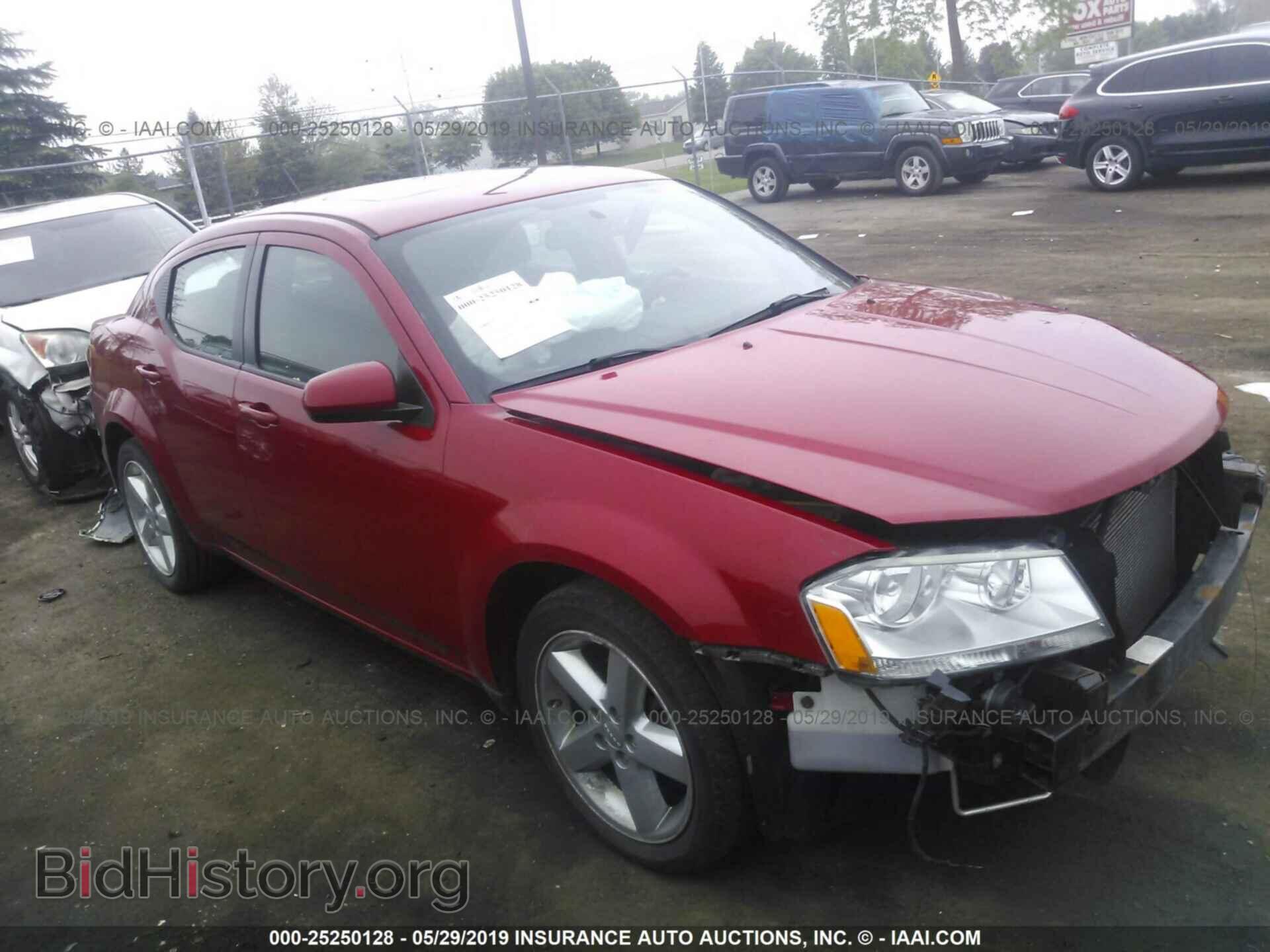 Photo 1C3CDZCB9DN556887 - DODGE AVENGER 2013