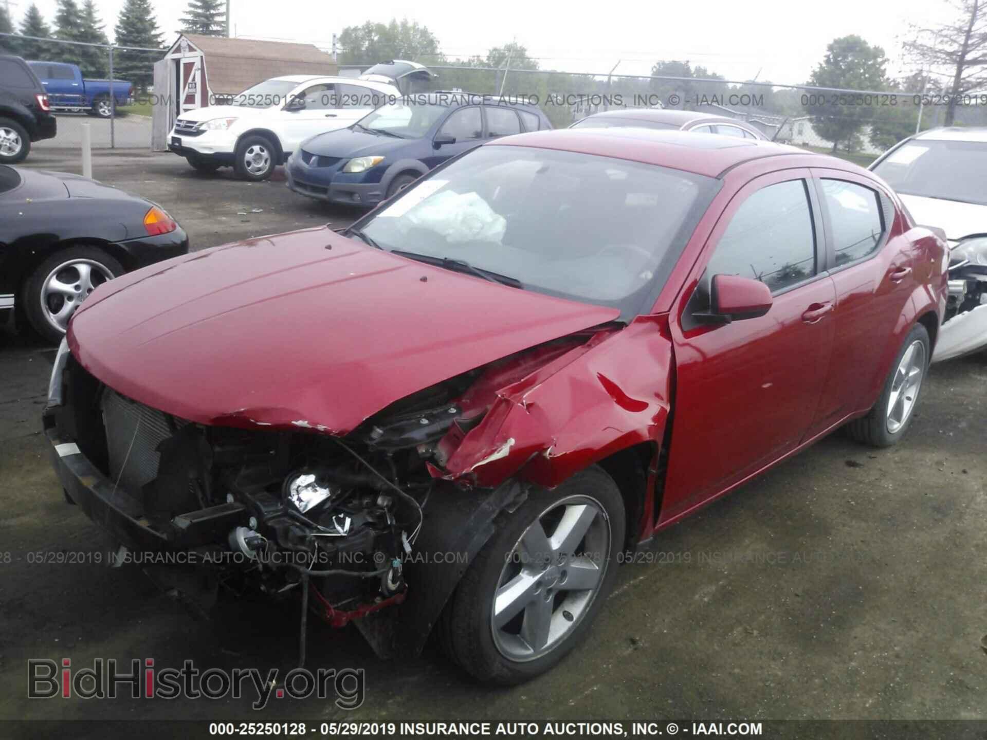2013 DODGE AVENGER - VIN: 1C3CDZCB9DN556887 - Photo 2