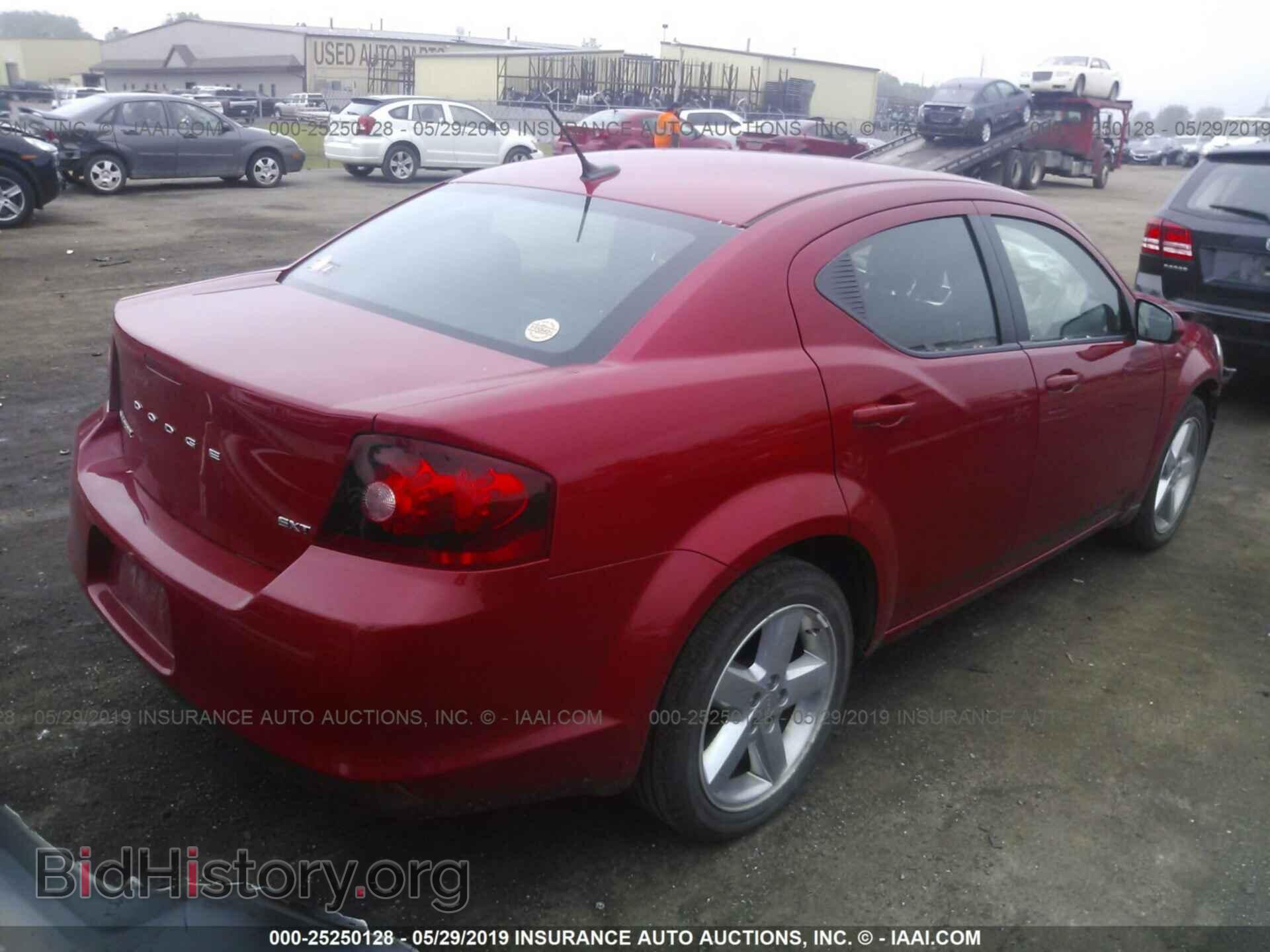 2013 DODGE AVENGER - VIN: 1C3CDZCB9DN556887 - Photo 4