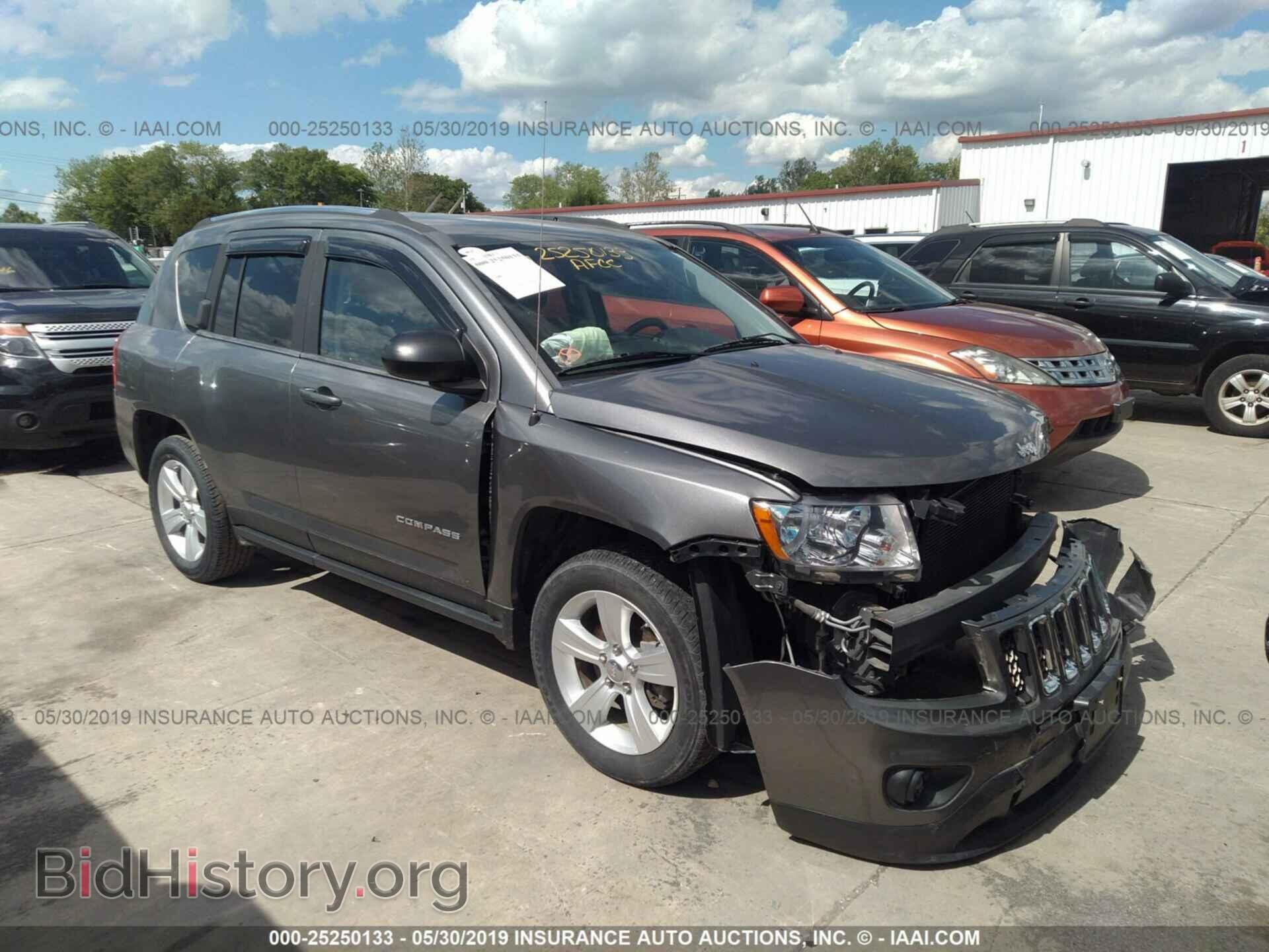 Фотография 1C4NJCBB0CD557555 - JEEP COMPASS 2012