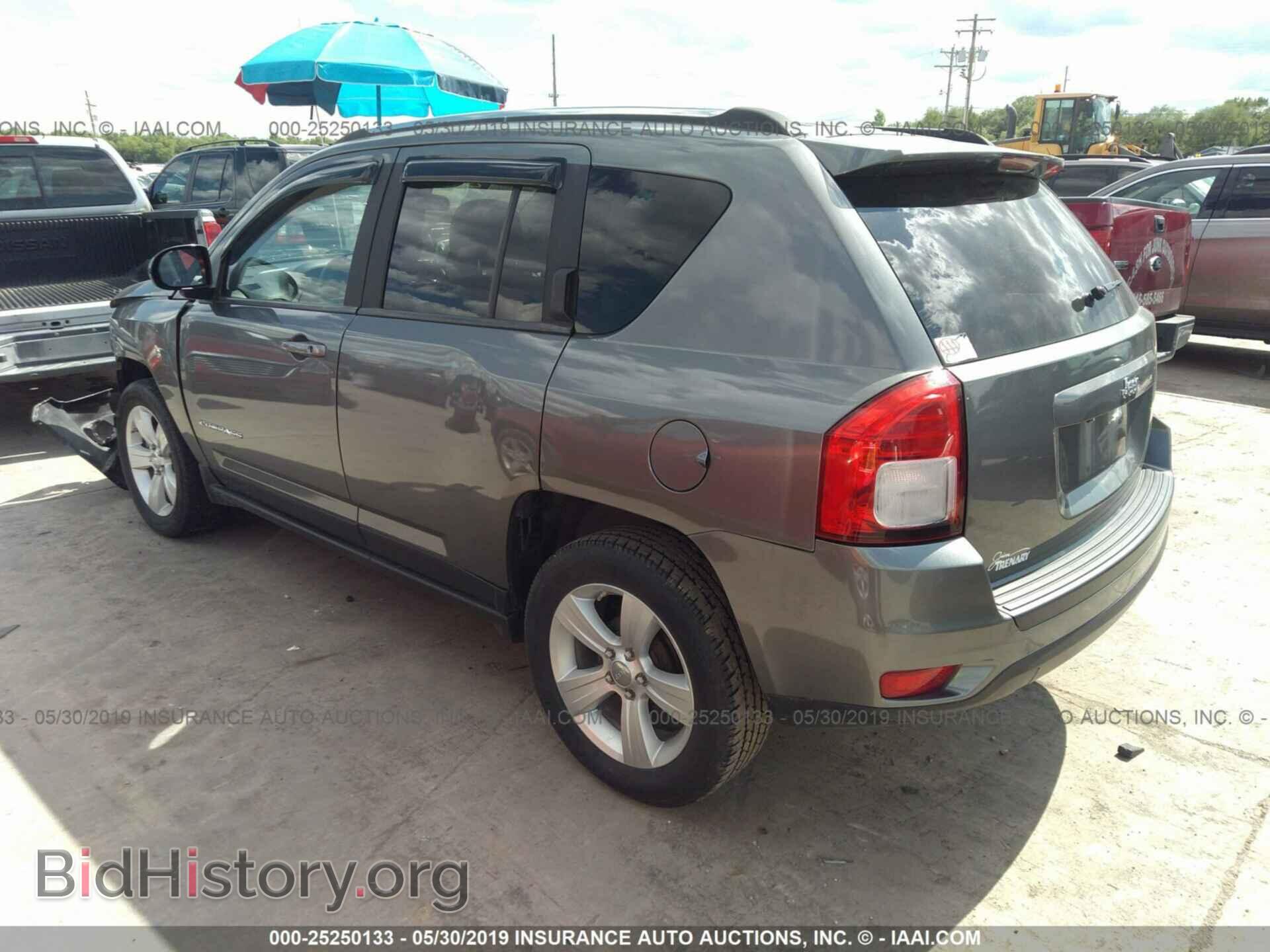 2012 JEEP COMPASS - VIN: 1C4NJCBB0CD557555 - Фото 3