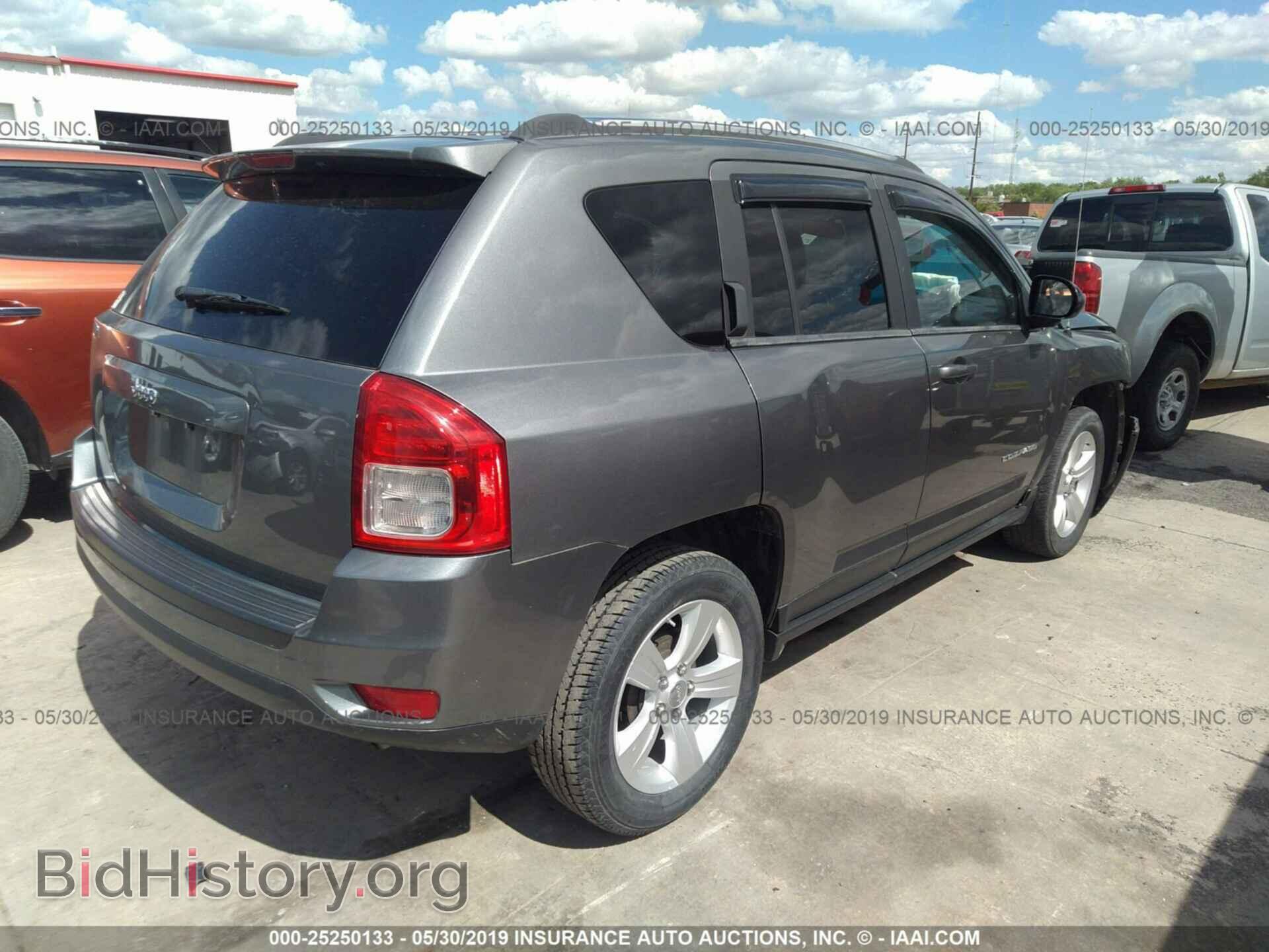 2012 JEEP COMPASS - VIN: 1C4NJCBB0CD557555 - Фото 4