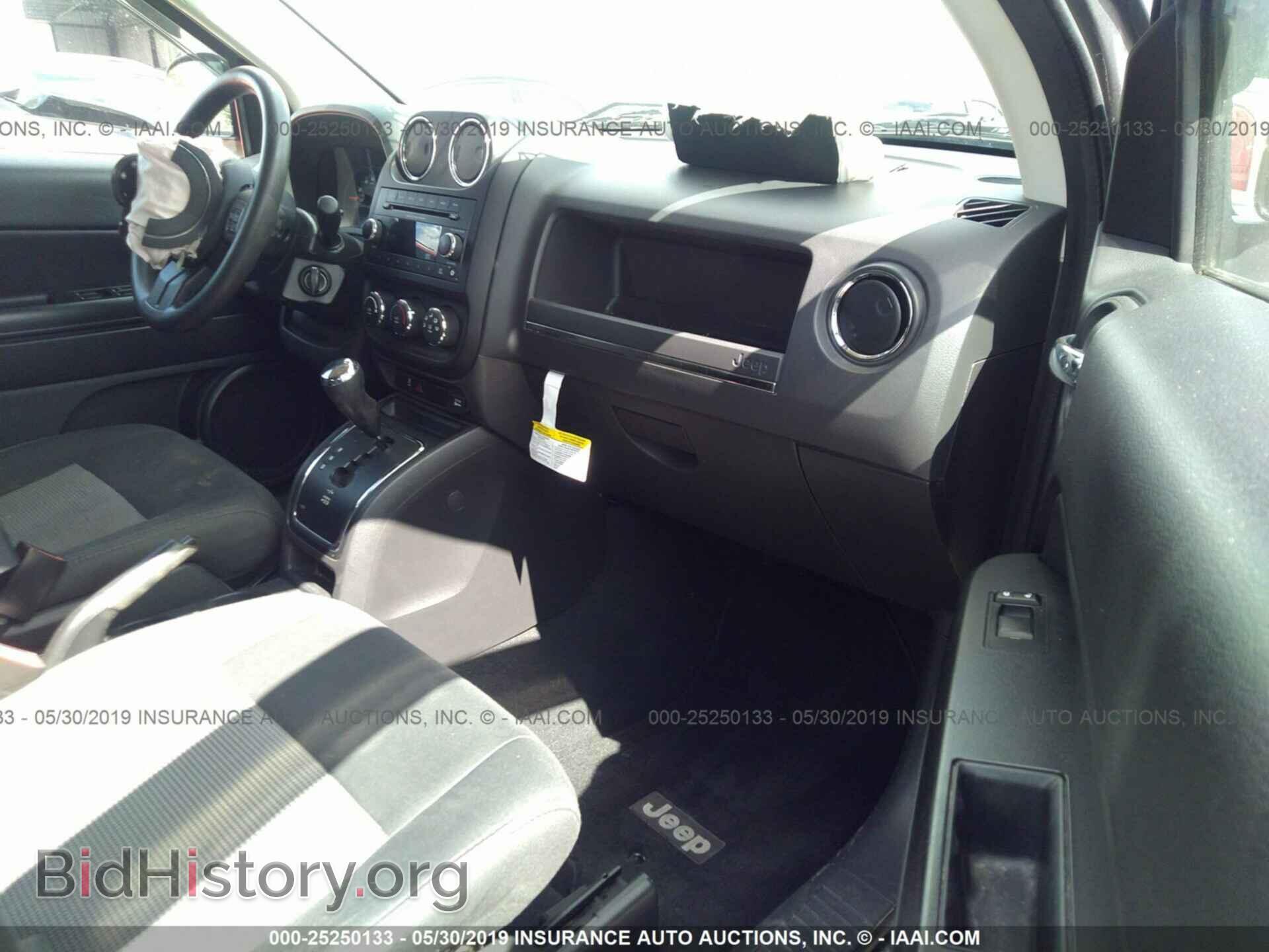2012 JEEP COMPASS - VIN: 1C4NJCBB0CD557555 - Фото 5