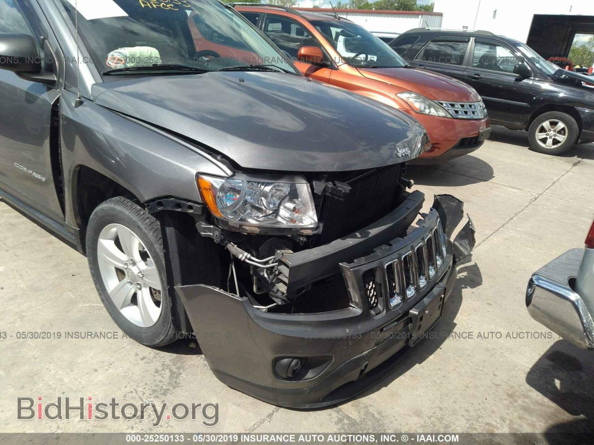 2012 JEEP COMPASS - VIN: 1C4NJCBB0CD557555 - Фото 6
