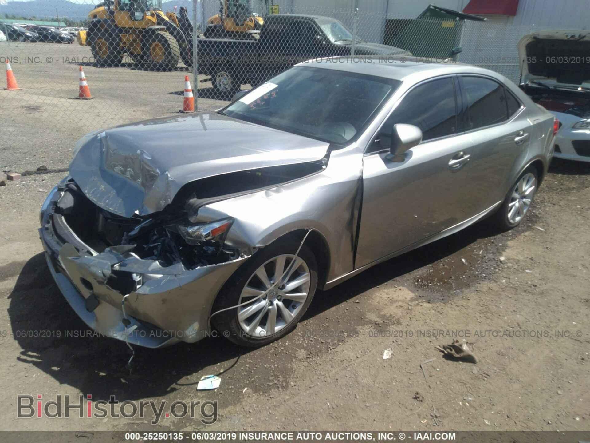 2014 LEXUS IS - VIN: JTHCF1D21E5008503 - Фото 2