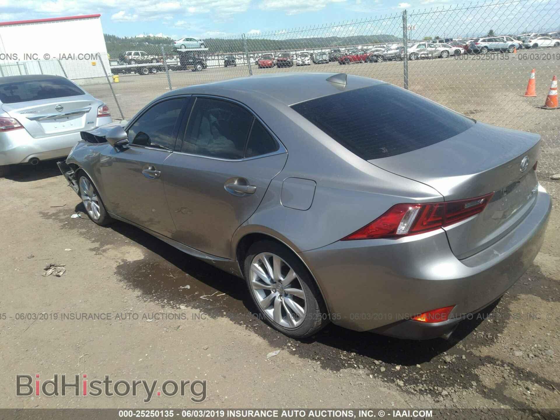 2014 LEXUS IS - VIN: JTHCF1D21E5008503 - Фото 3