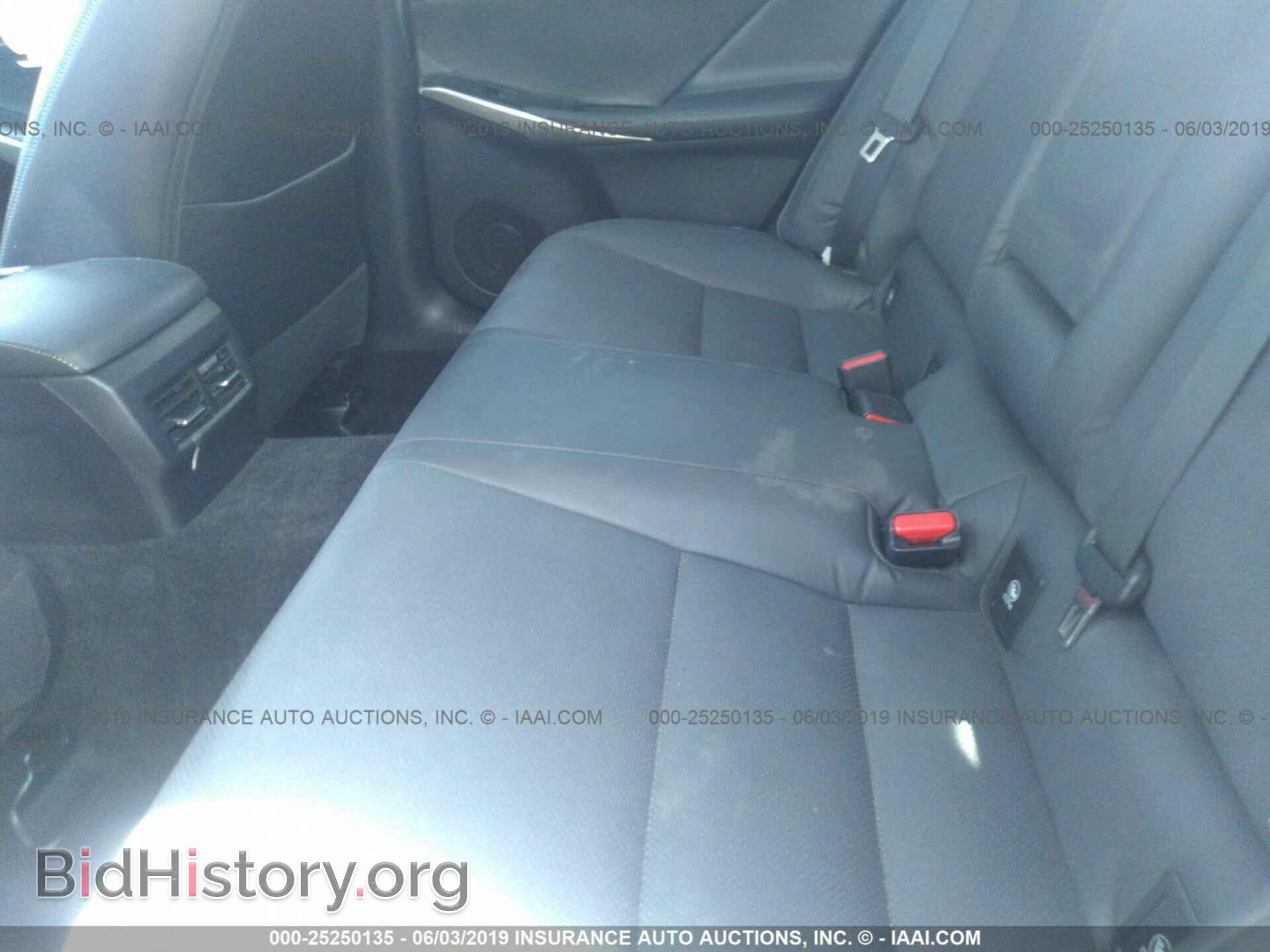 2014 LEXUS IS - VIN: JTHCF1D21E5008503 - Фото 8
