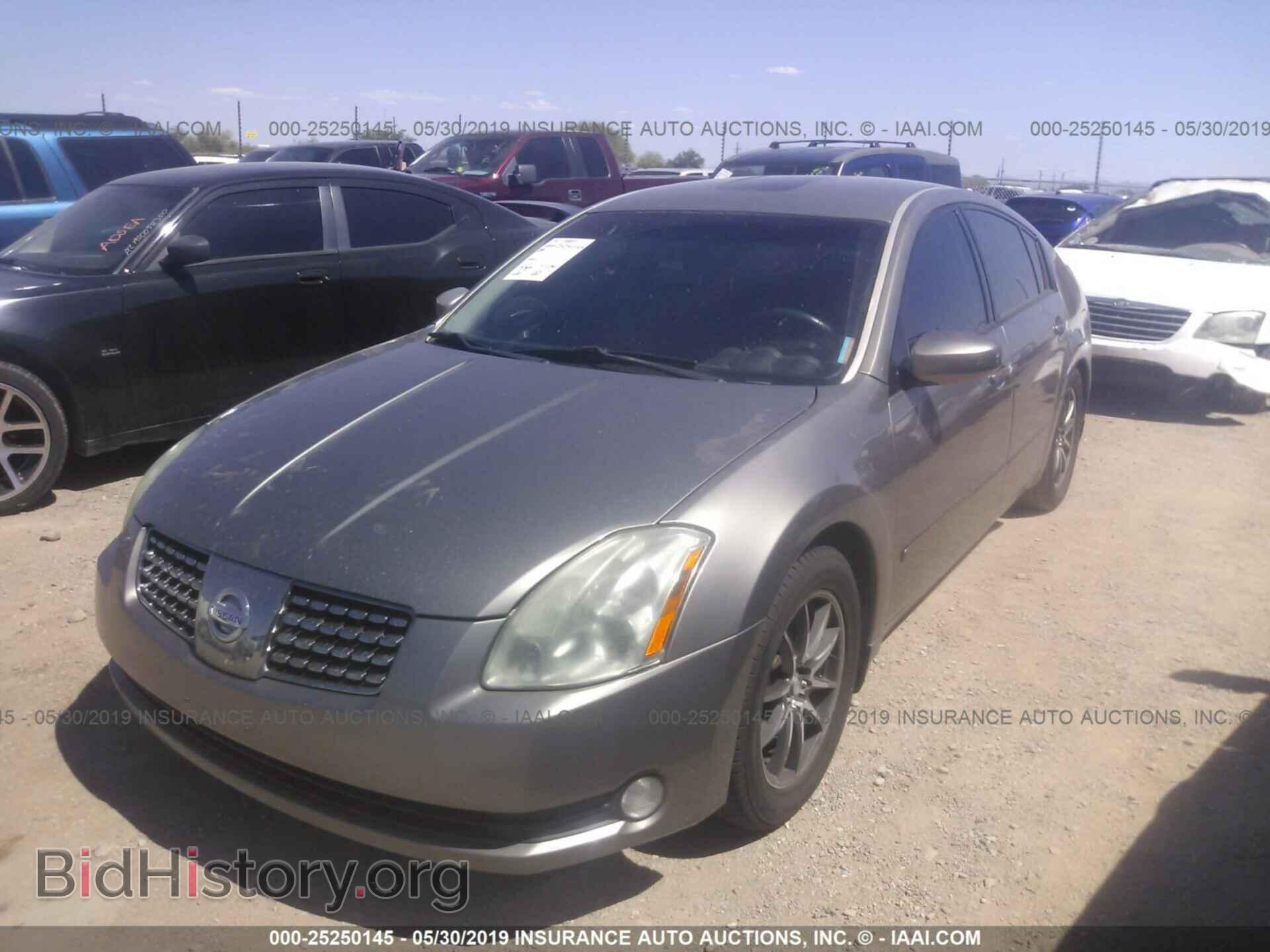2005 NISSAN MAXIMA - VIN: 1N4BA41E75C849397 - Фото 2