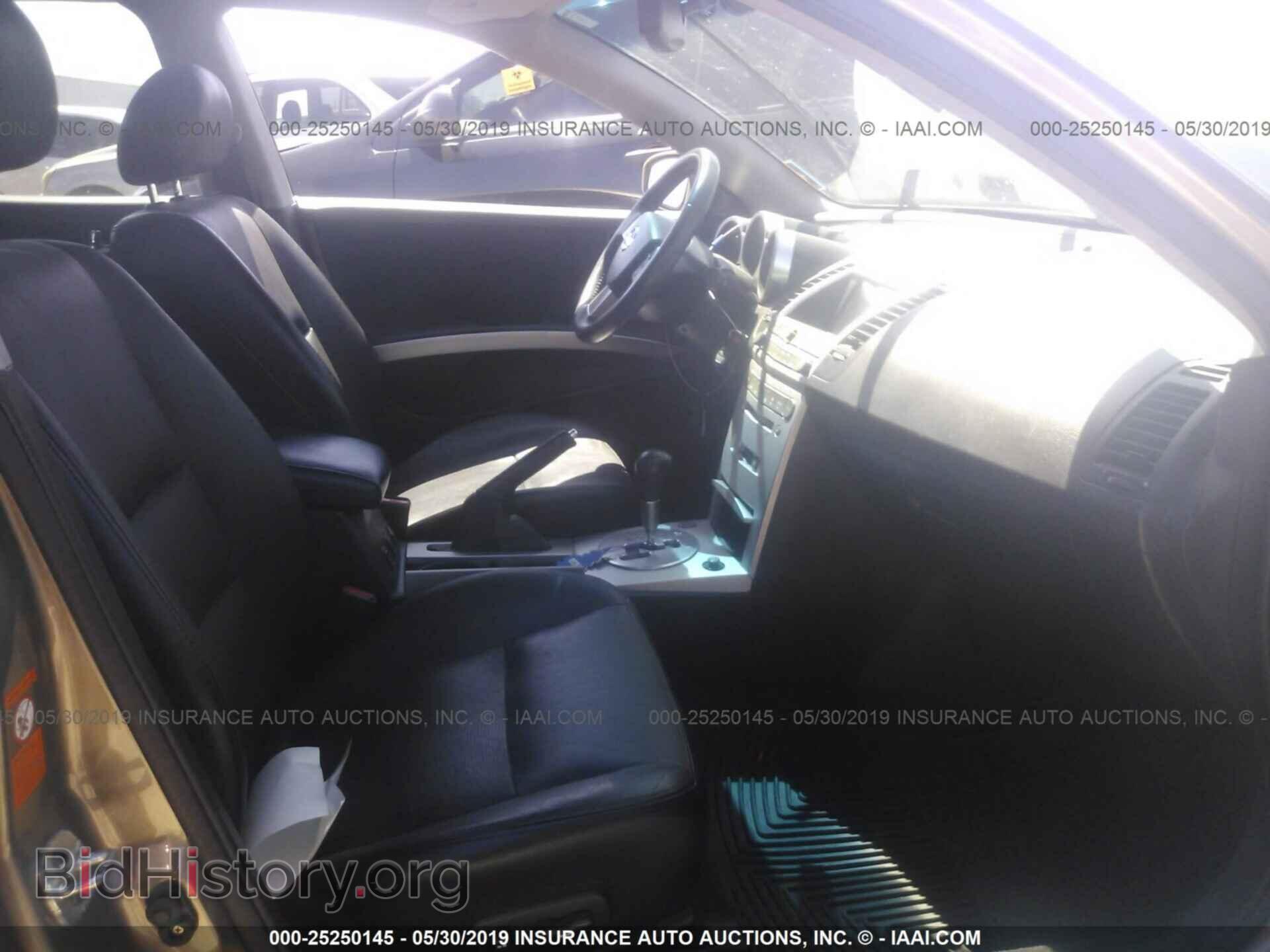 2005 NISSAN MAXIMA - VIN: 1N4BA41E75C849397 - Фото 5