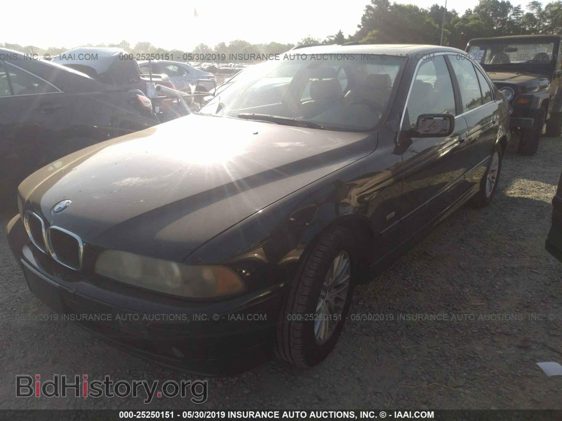 2003 BMW 530 - VIN: WBADT63473CK44853 - Фото 2