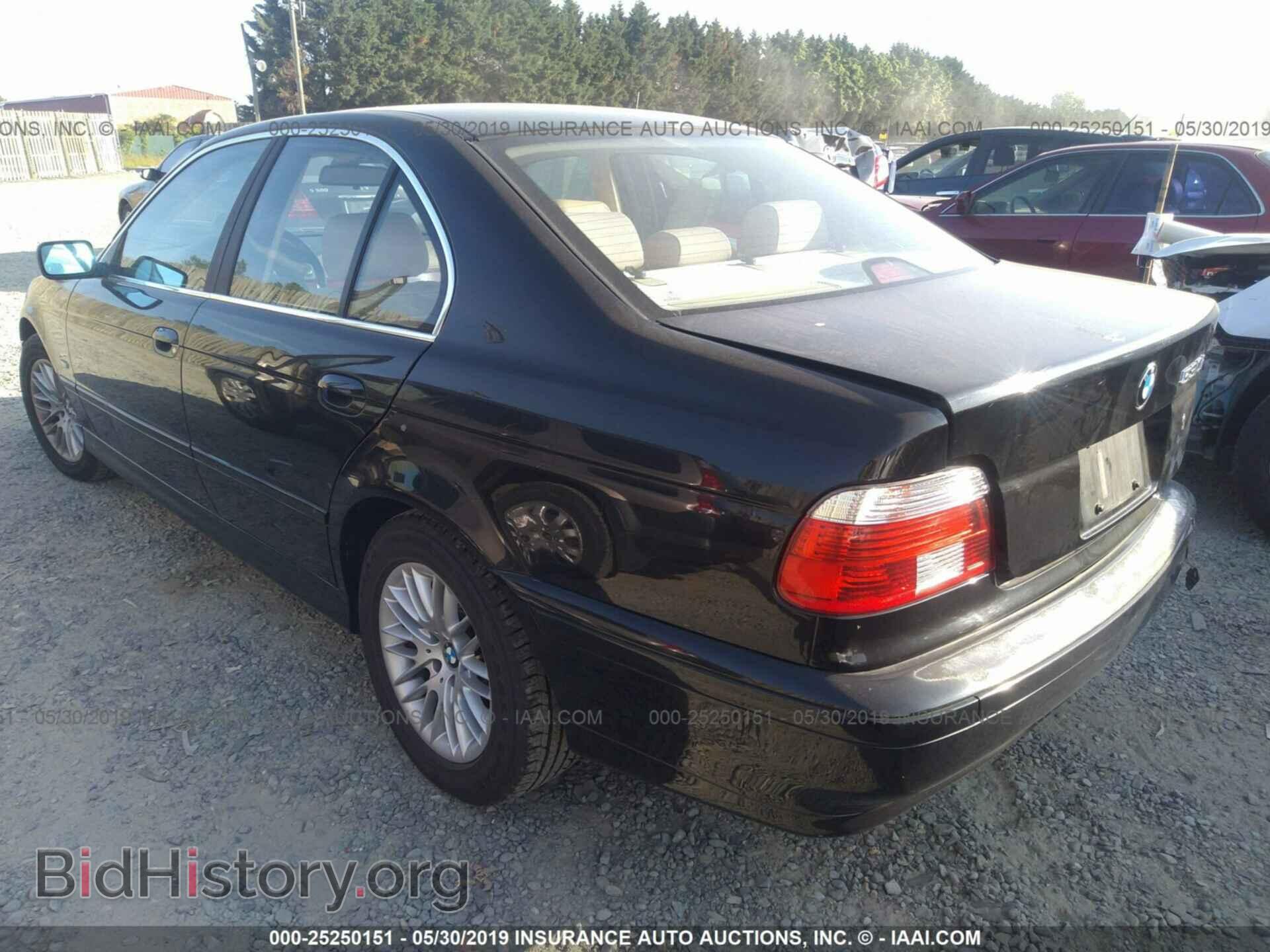 2003 BMW 530 - VIN: WBADT63473CK44853 - Фото 3