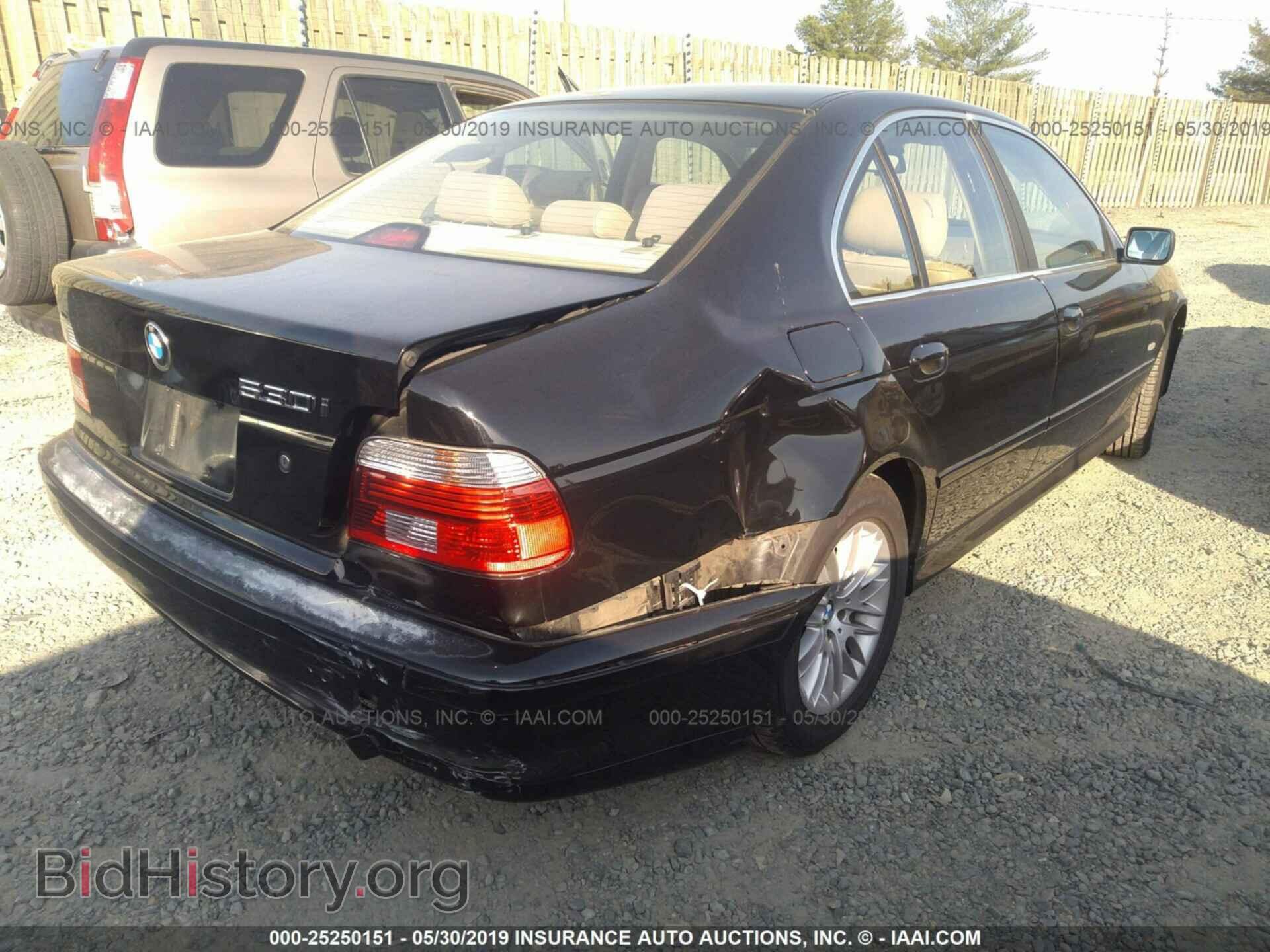2003 BMW 530 - VIN: WBADT63473CK44853 - Фото 4