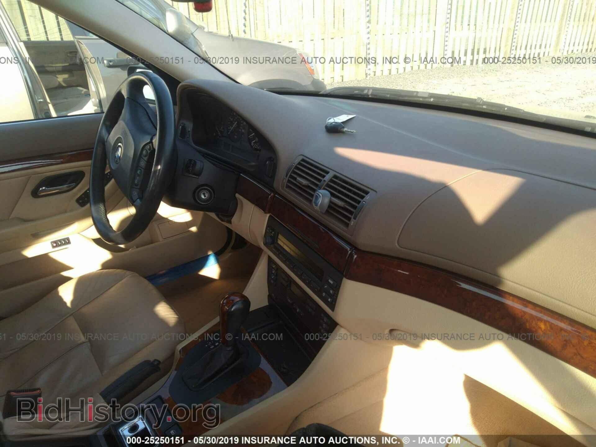 2003 BMW 530 - VIN: WBADT63473CK44853 - Фото 5