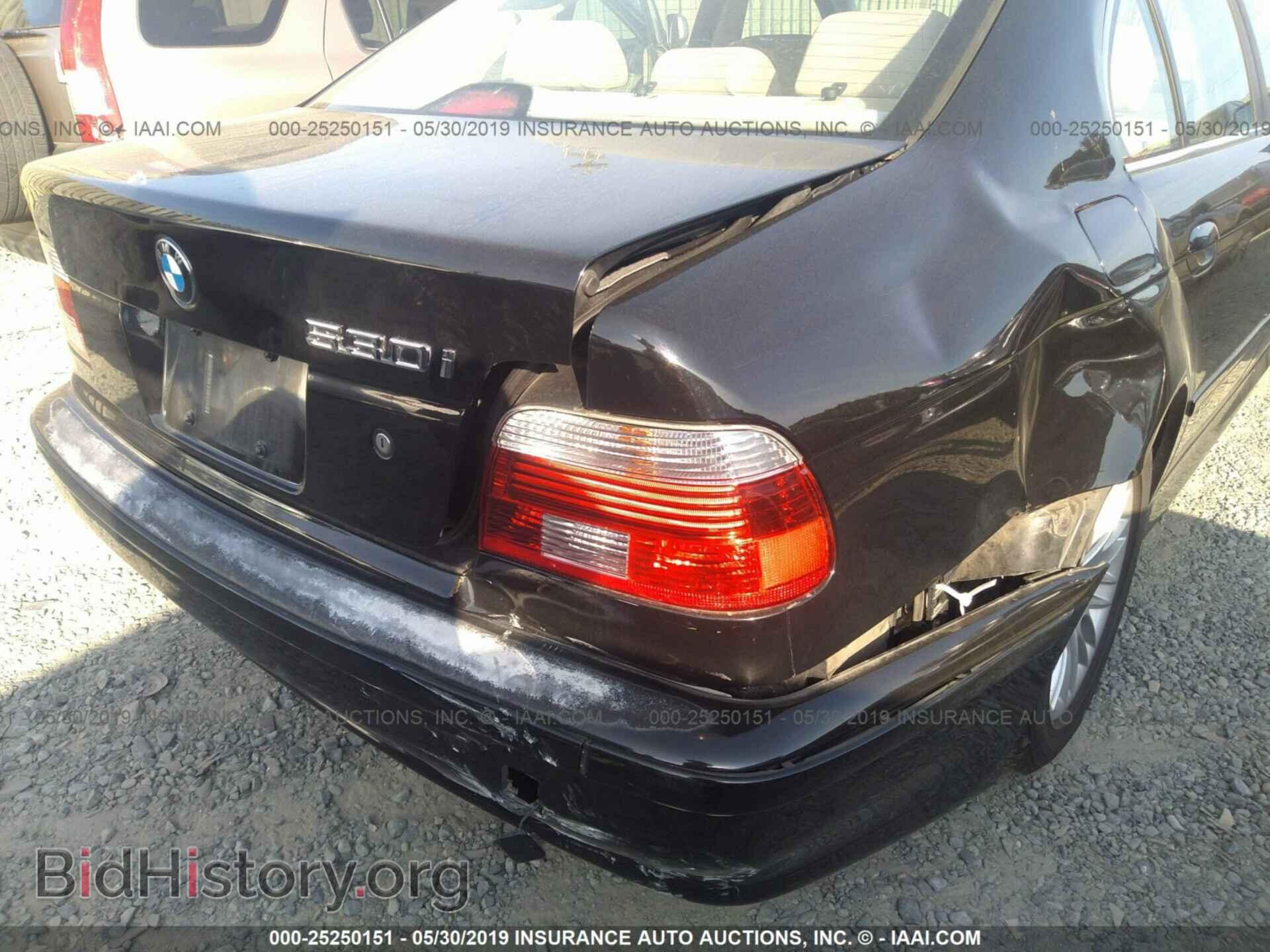 2003 BMW 530 - VIN: WBADT63473CK44853 - Фото 6