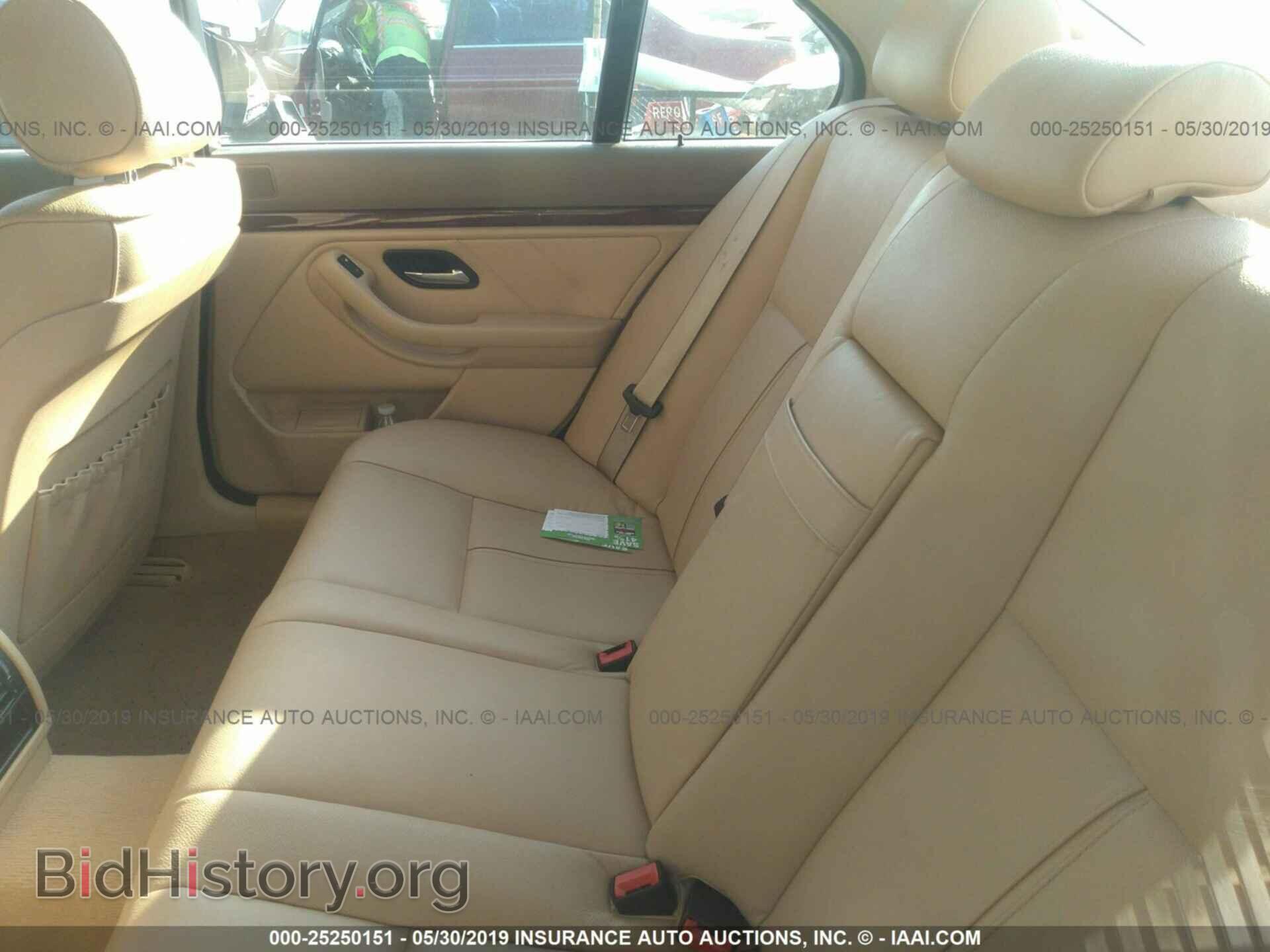 2003 BMW 530 - VIN: WBADT63473CK44853 - Фото 8