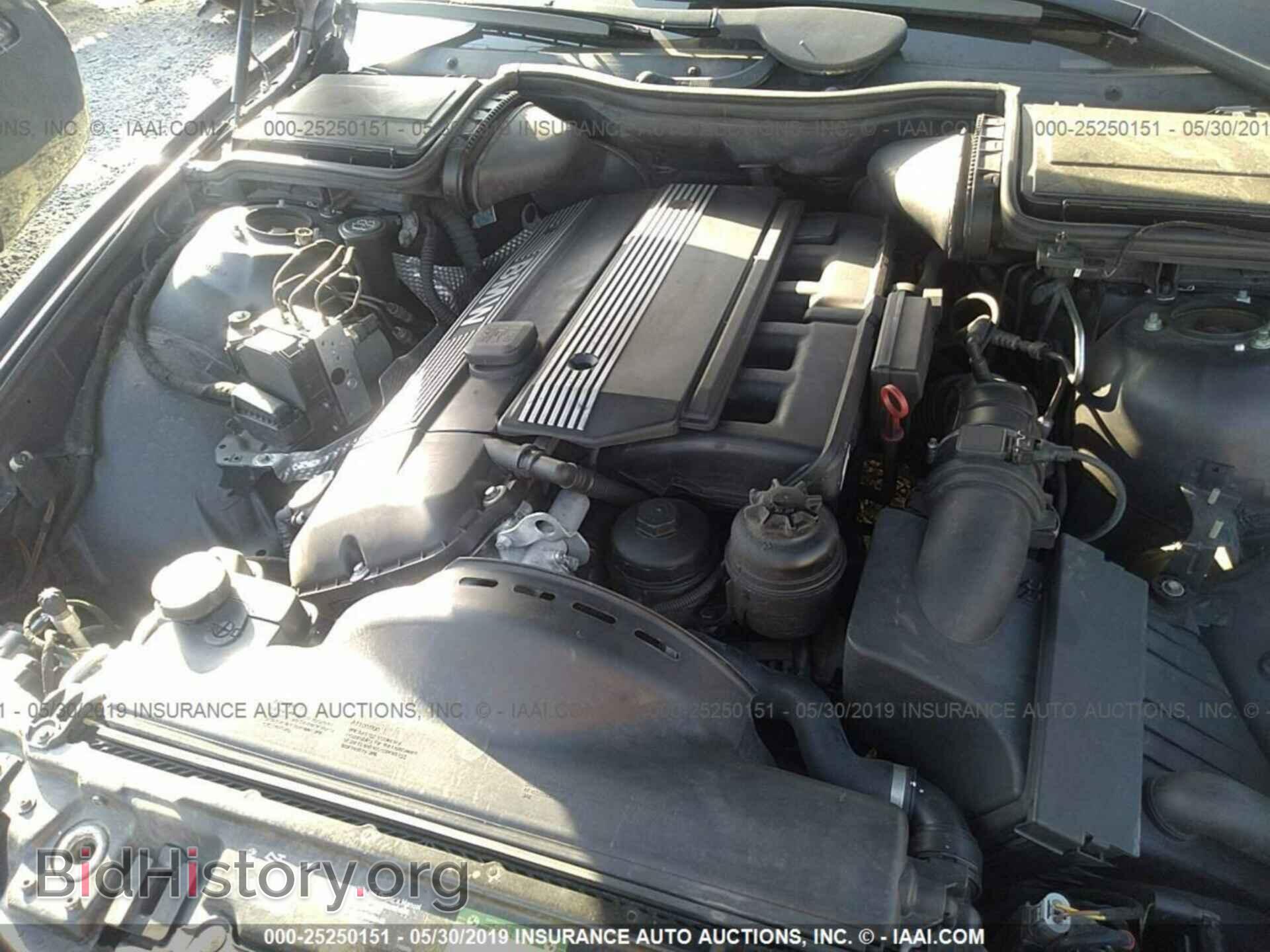 2003 BMW 530 - VIN: WBADT63473CK44853 - Фото 10
