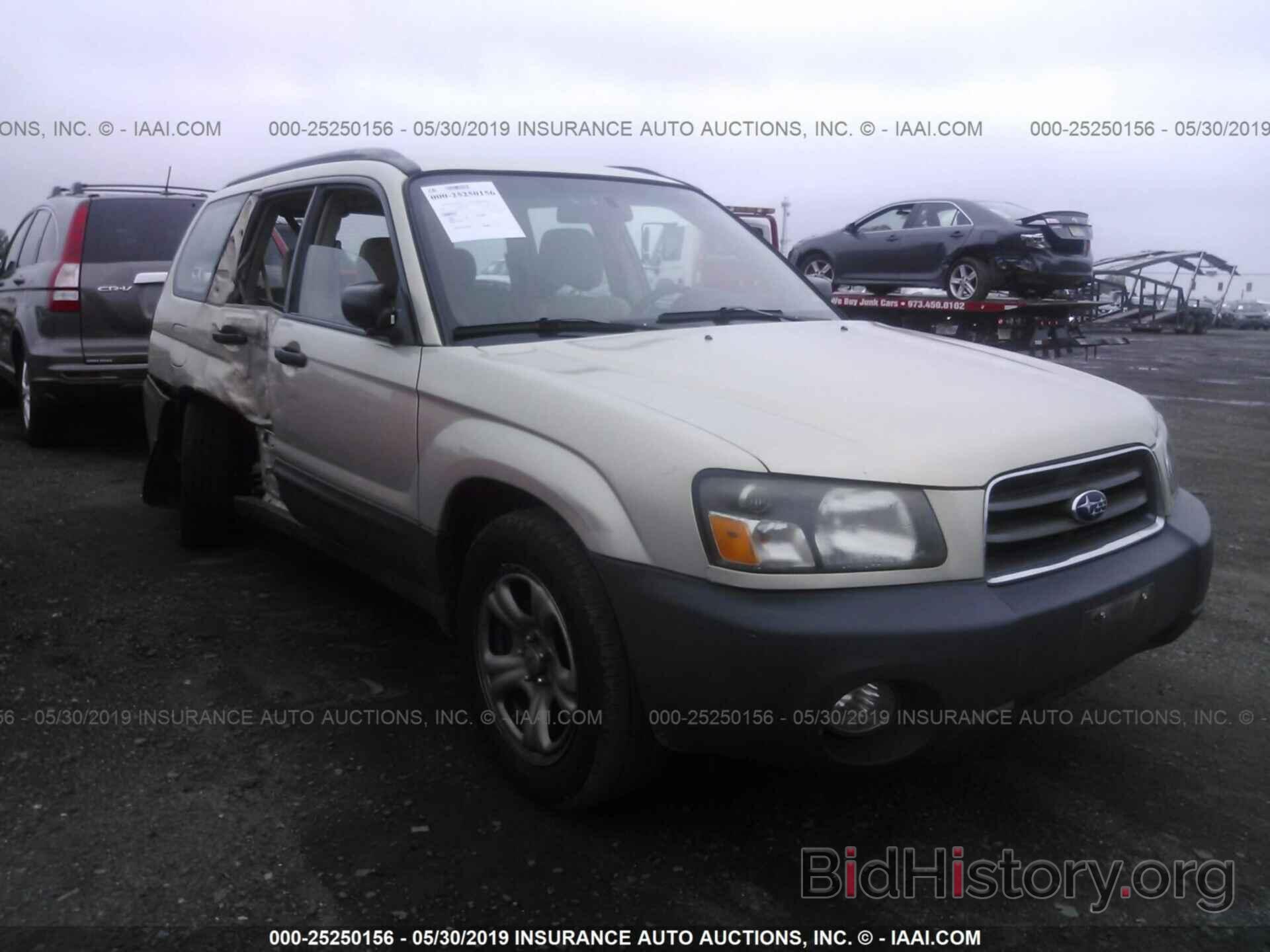 Photo JF1SG63665H745907 - SUBARU FORESTER 2005