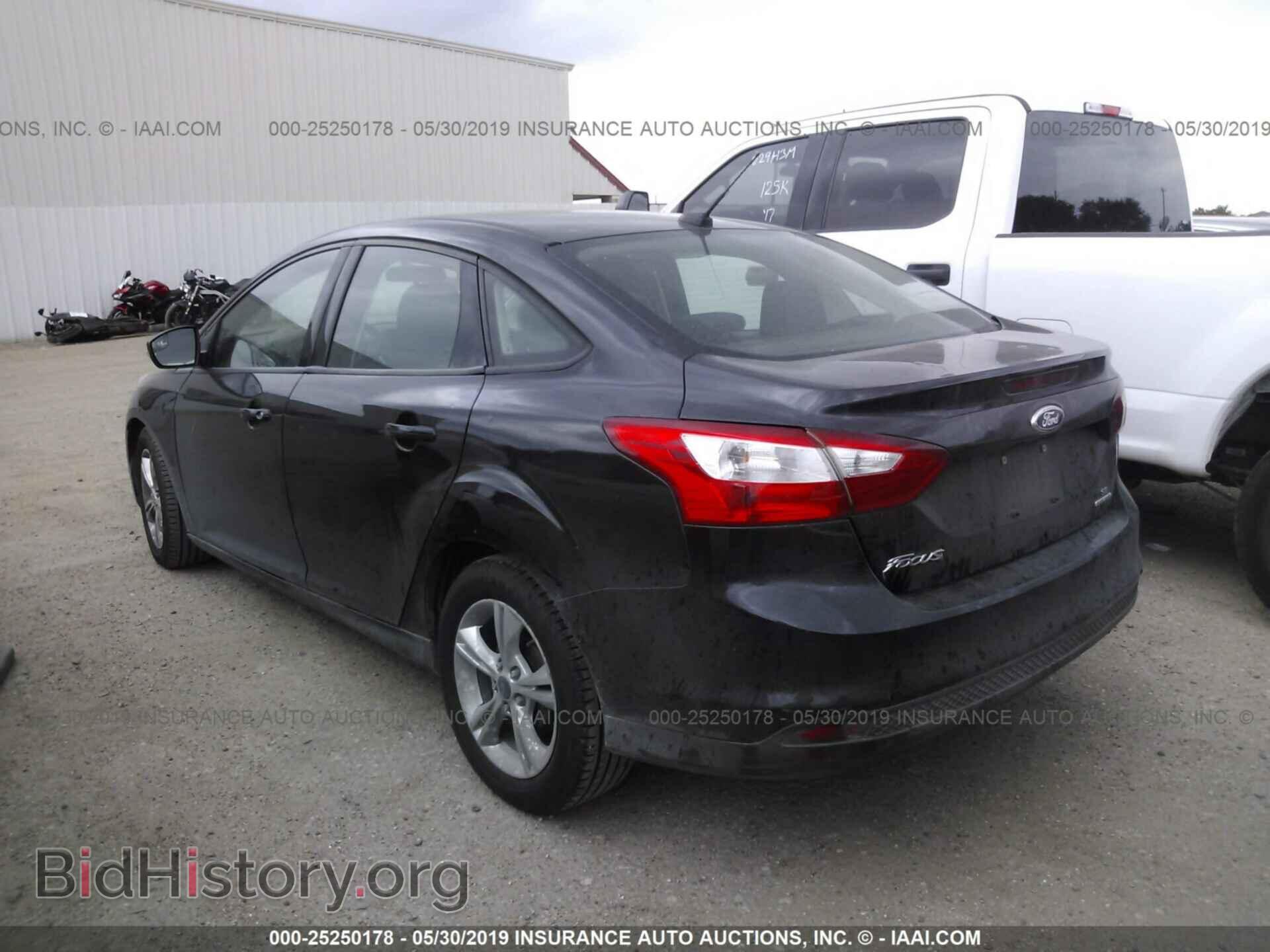 2013 FORD FOCUS - VIN: 1FADP3F2XDL137822 - Фото 3