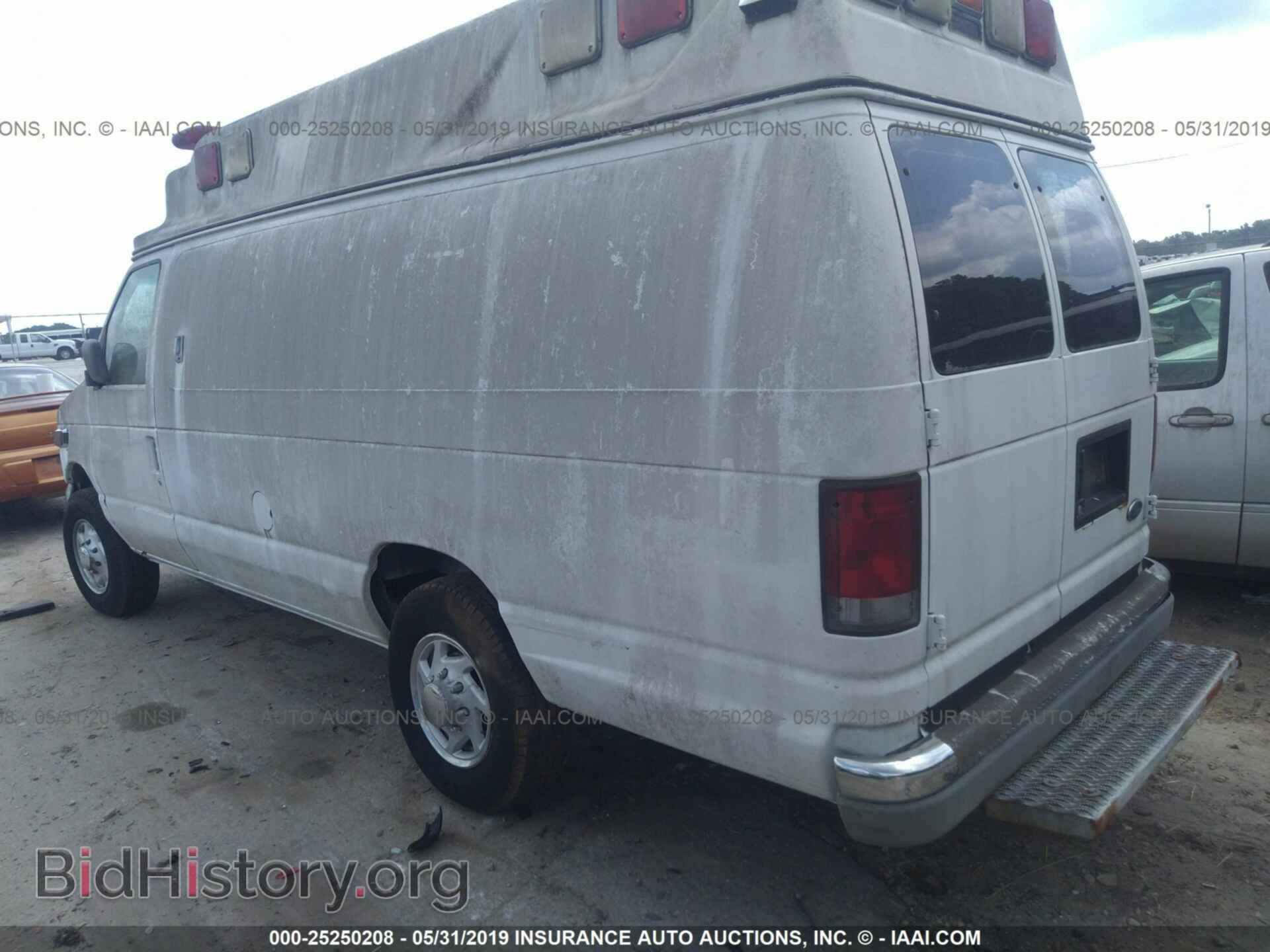 1998 FORD ECONOLINE - VIN: 1FDSS34F1WHB23475 - Фото 3