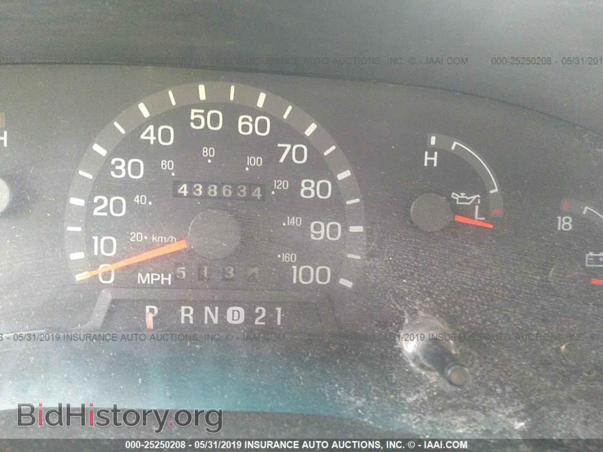 1998 FORD ECONOLINE - VIN: 1FDSS34F1WHB23475 - Фото 7
