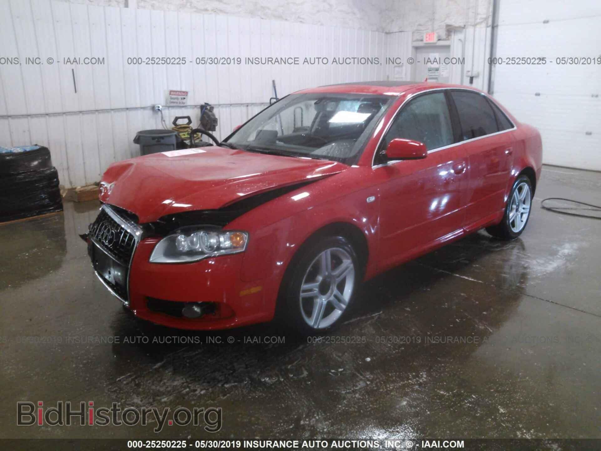 2008 AUDI A4 - VIN: WAUDF78E88A090851 - Фото 2