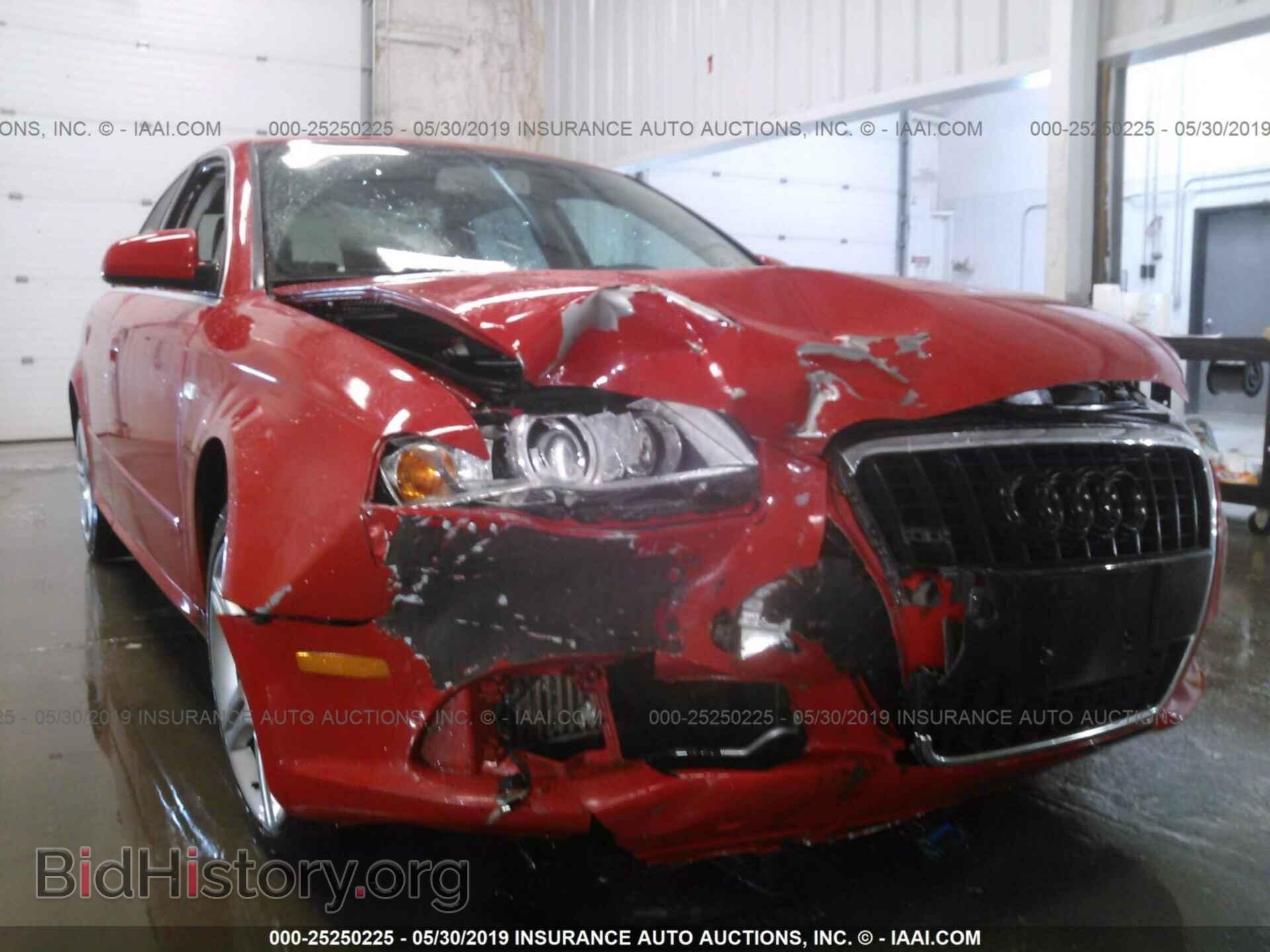 2008 AUDI A4 - VIN: WAUDF78E88A090851 - Фото 6
