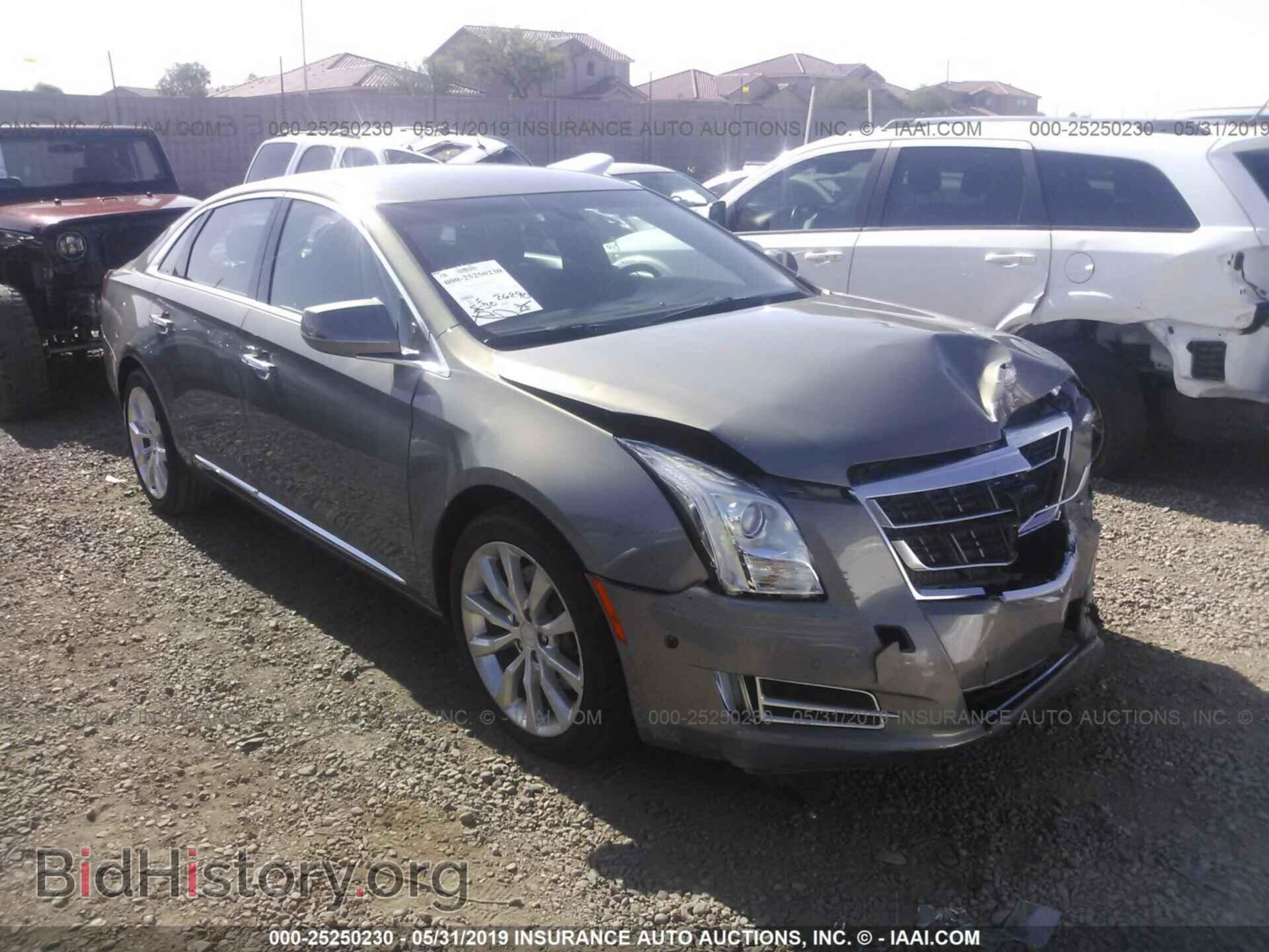 Фотография 2G61M5S33H9143171 - CADILLAC XTS 2017