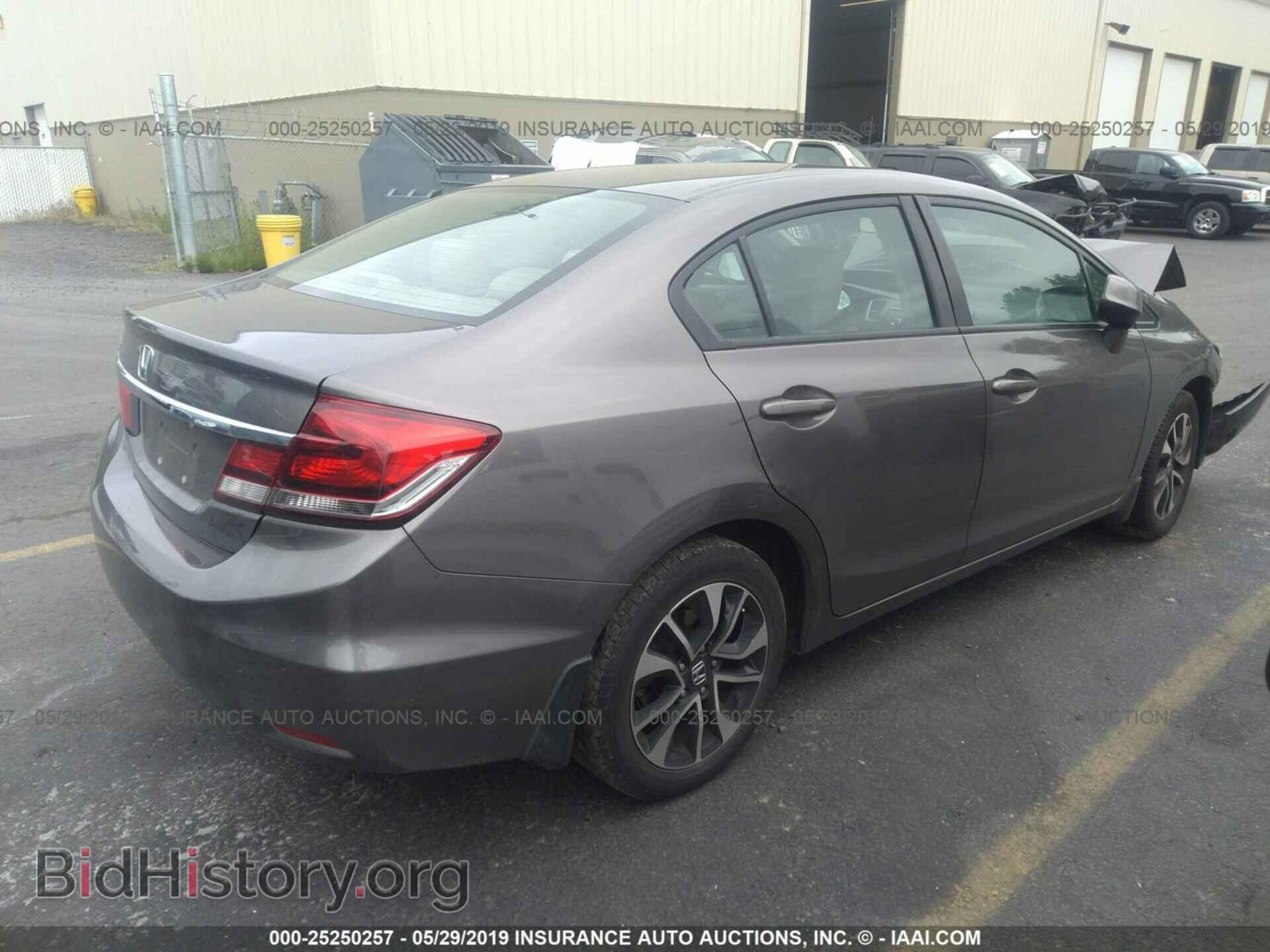 2013 HONDA CIVIC - VIN: 19XFB2F87DE218561 - Фото 4