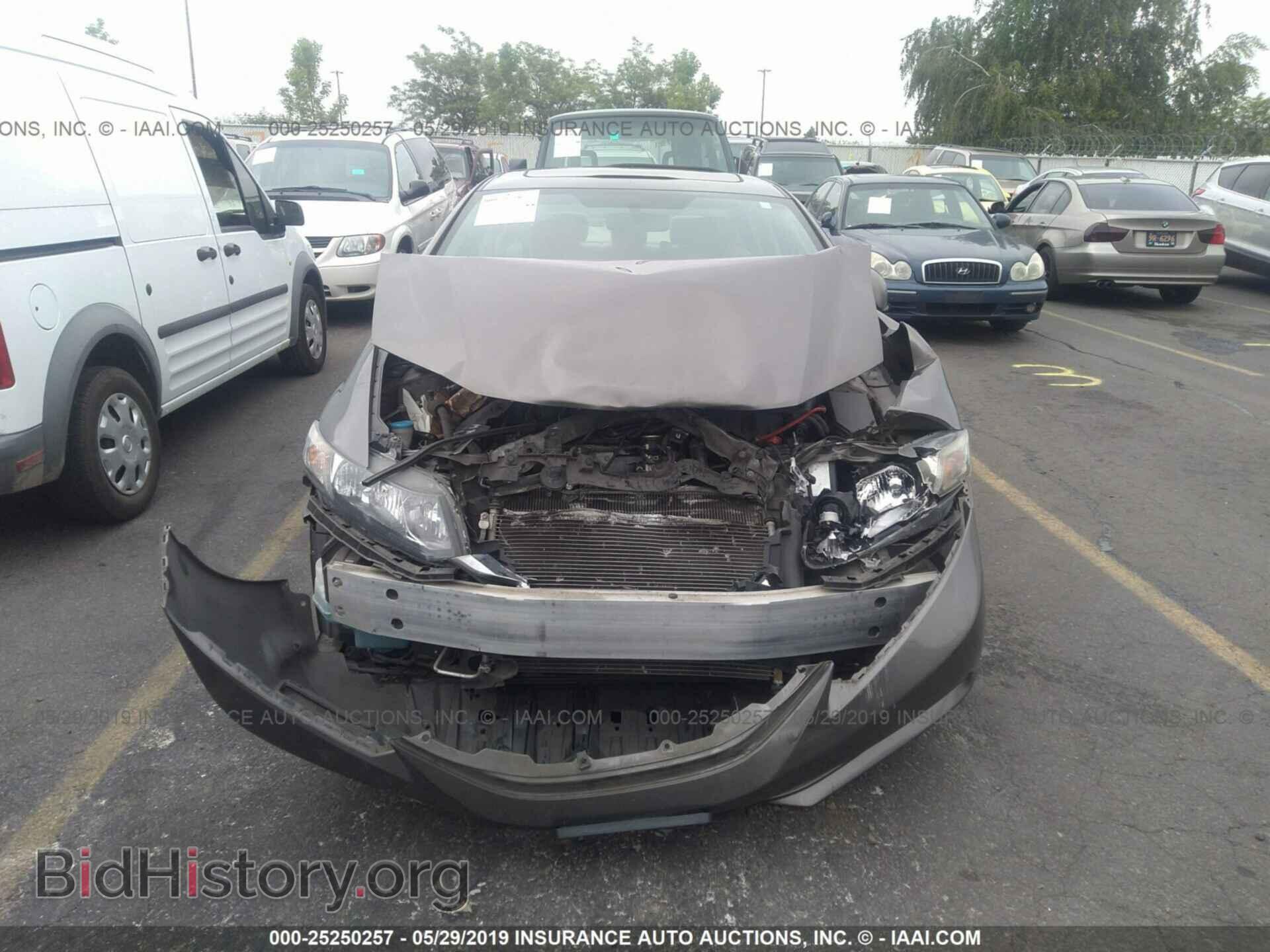 2013 HONDA CIVIC - VIN: 19XFB2F87DE218561 - Фото 6
