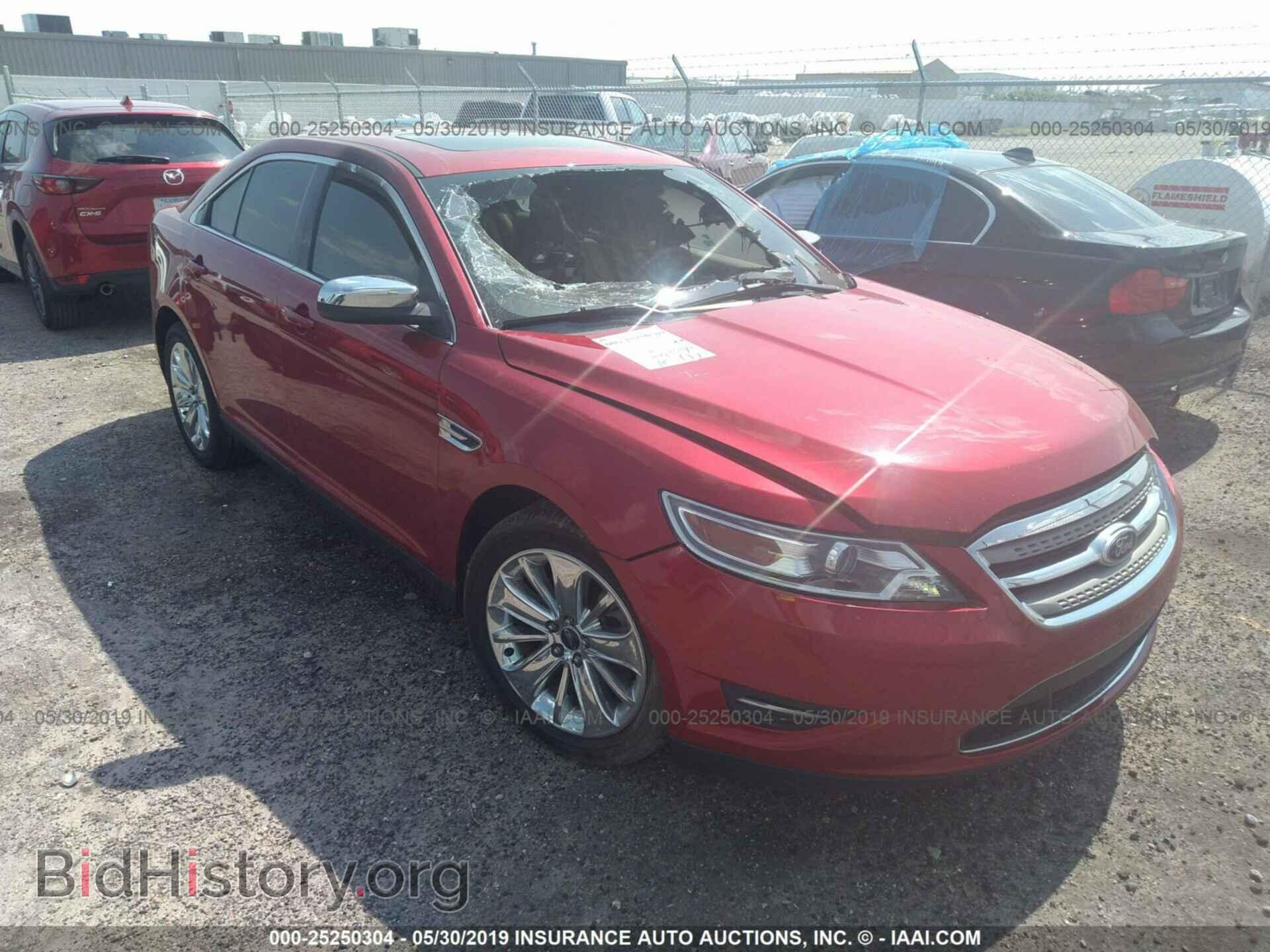 Photo 1FAHP2FW2CG123743 - FORD TAURUS 2012