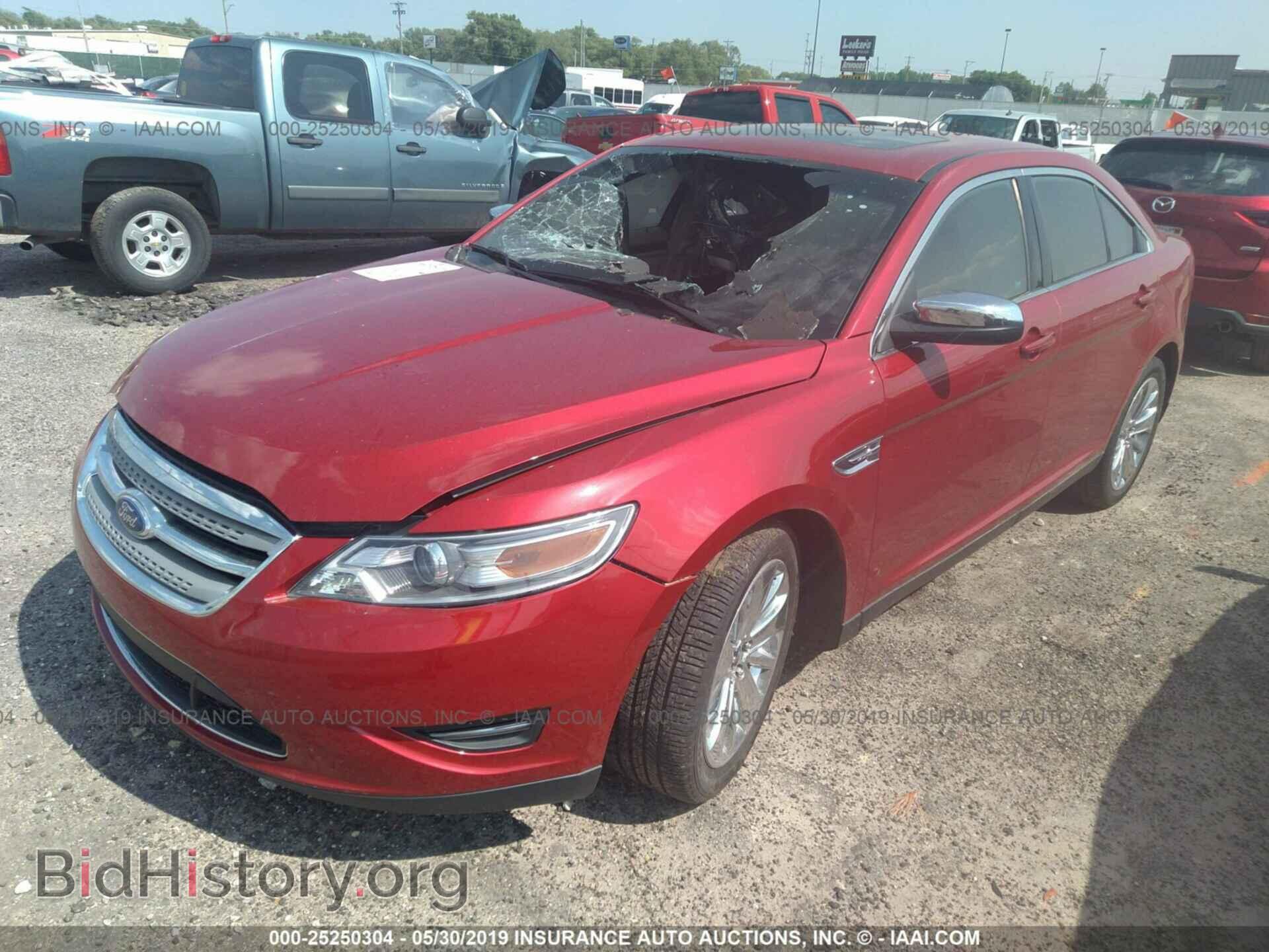 2012 FORD TAURUS - VIN: 1FAHP2FW2CG123743 - Фото 2