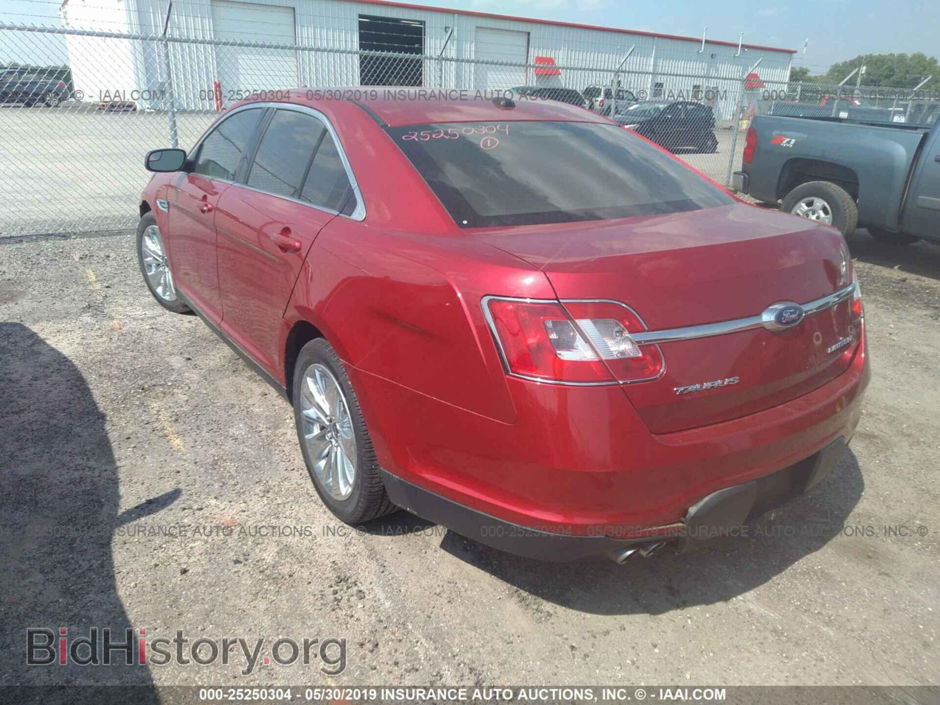 2012 FORD TAURUS - VIN: 1FAHP2FW2CG123743 - Фото 3