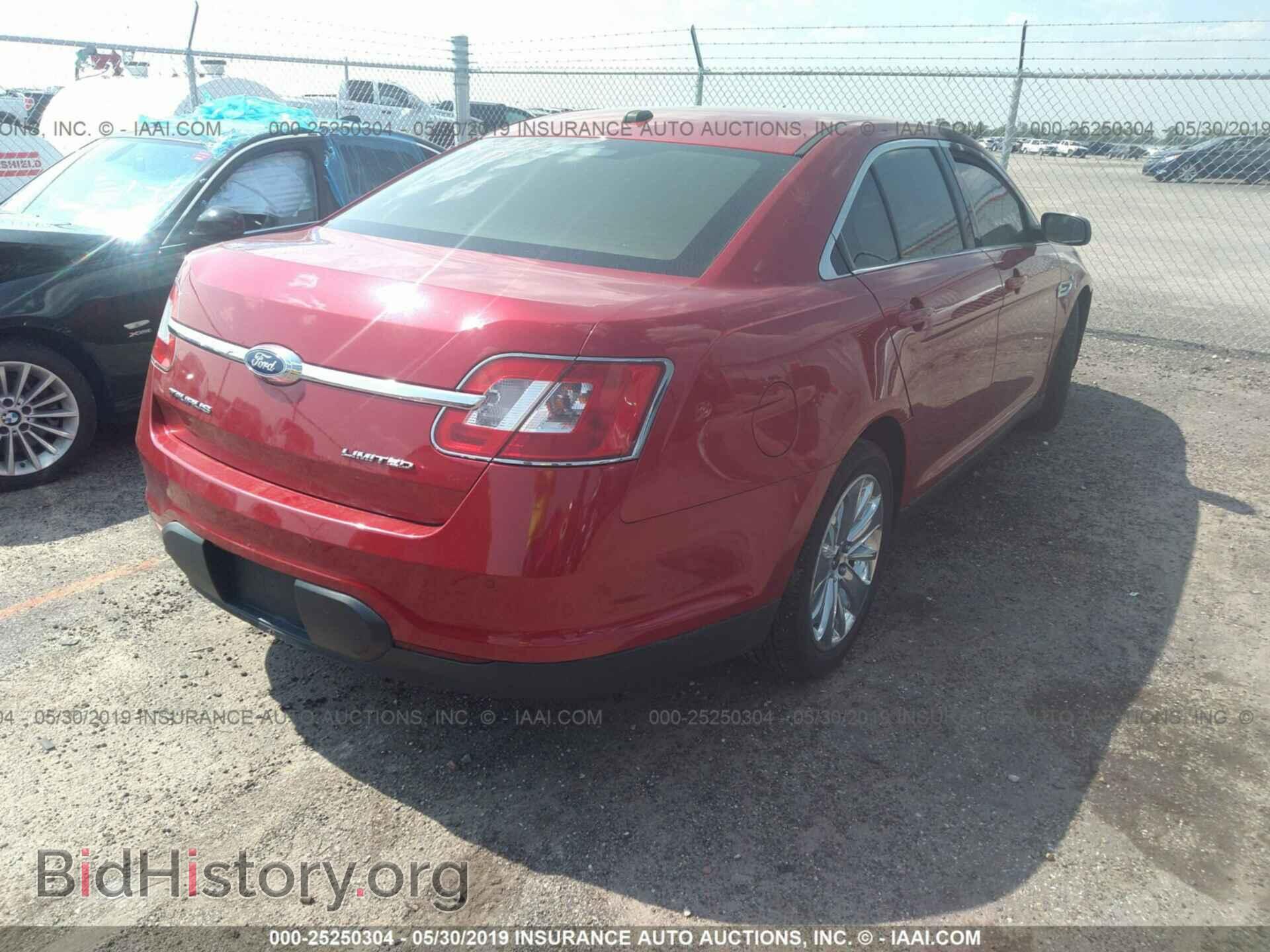 2012 FORD TAURUS - VIN: 1FAHP2FW2CG123743 - Фото 4