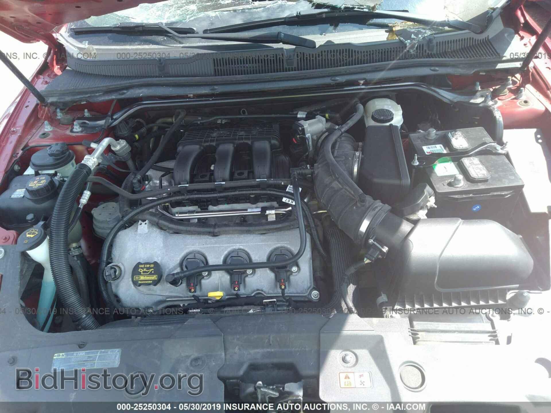 2012 FORD TAURUS - VIN: 1FAHP2FW2CG123743 - Фото 10