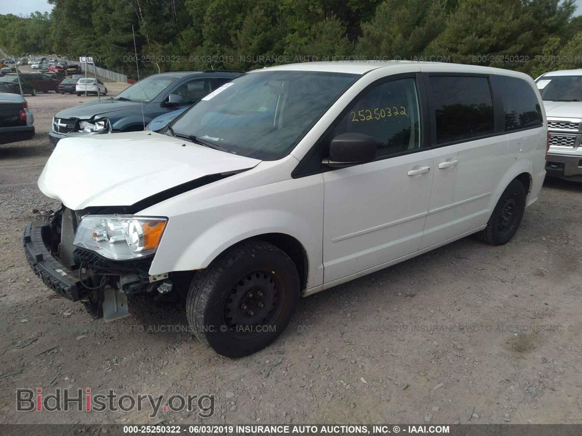2011 DODGE GRAND CARAVAN - VIN: 2D4RN4DG7BR672530 - Фото 2