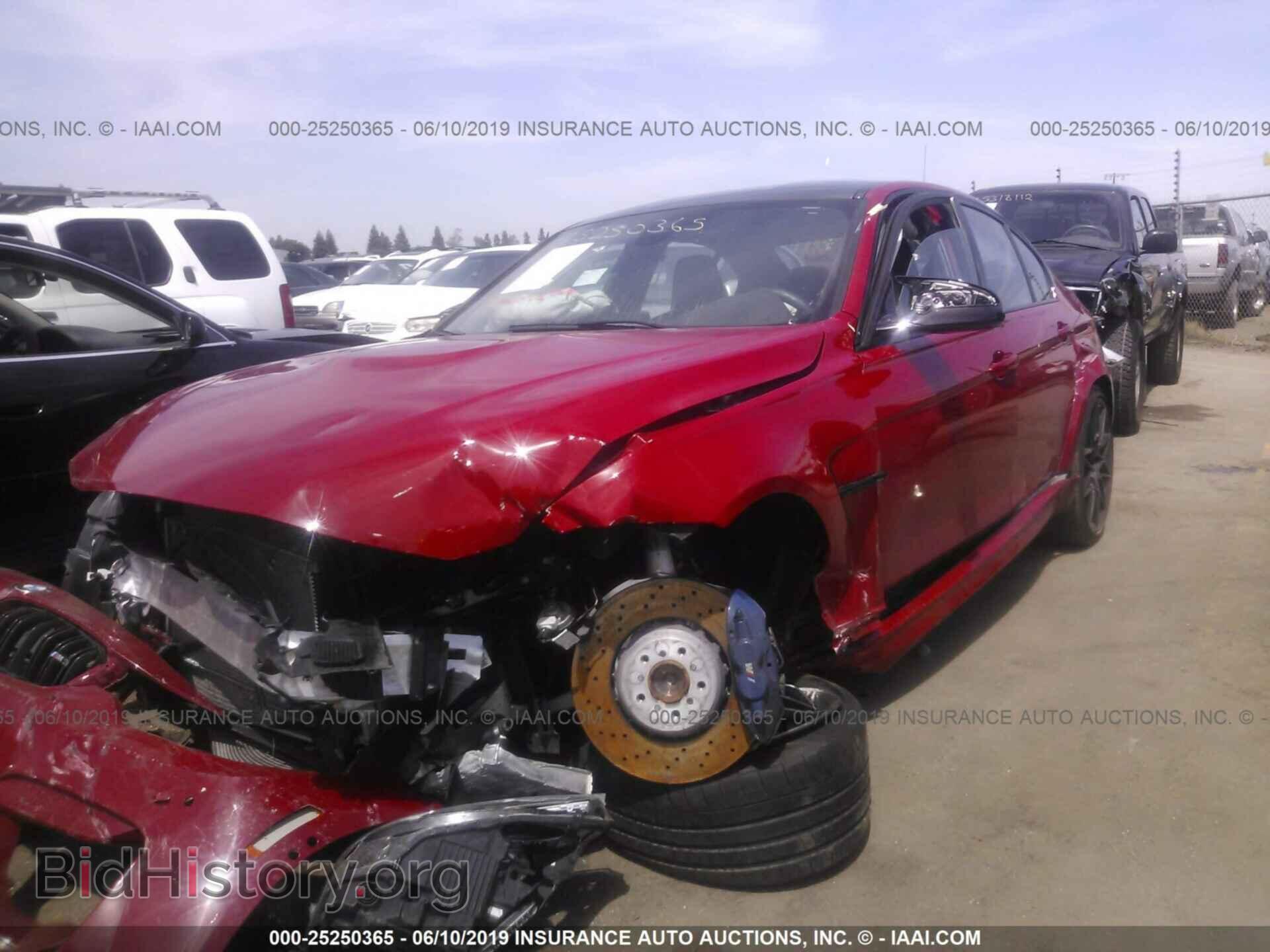2018 BMW M3 - VIN: WBS8M9C54J5K99590 - Photo 2