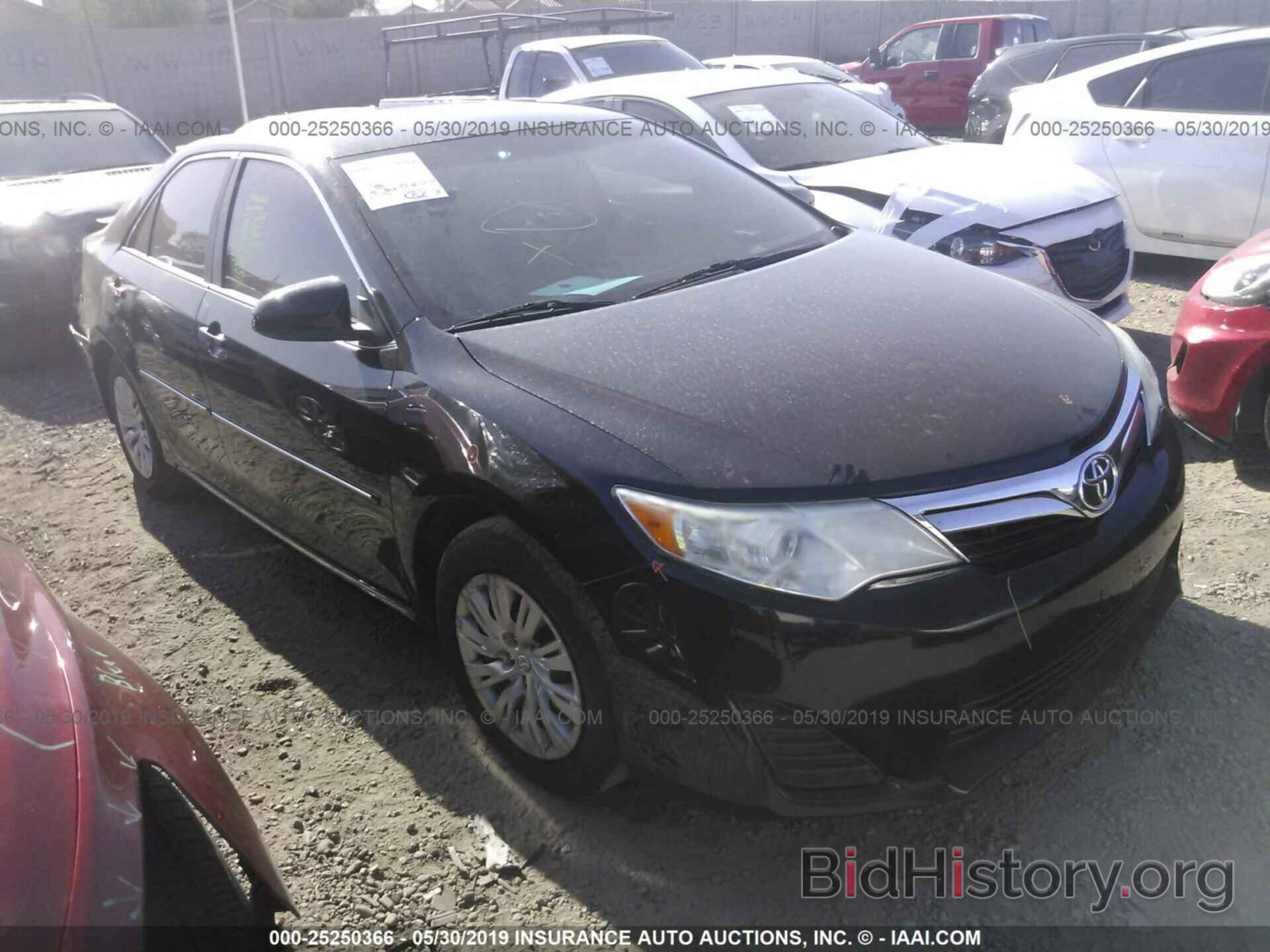 Photo 4T4BF1FK1DR293302 - TOYOTA CAMRY 2013