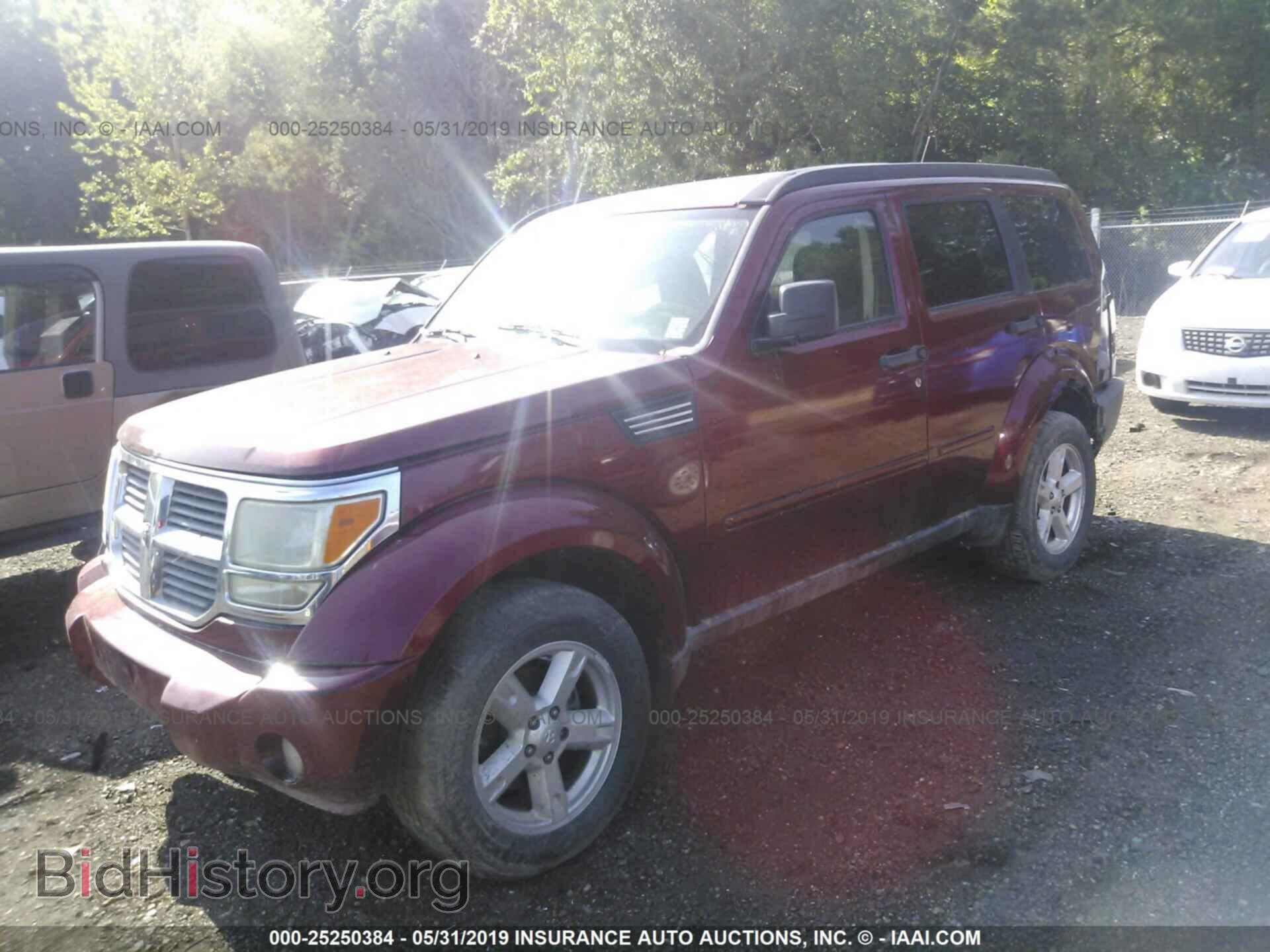 2007 DODGE NITRO - VIN: 1D8GT58K07W528512 - Фото 2