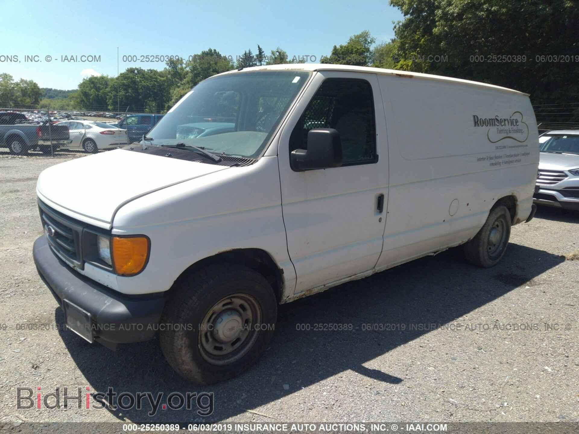 2004 FORD ECONOLINE - VIN: 1FTRE14W04HB47651 - Фото 2