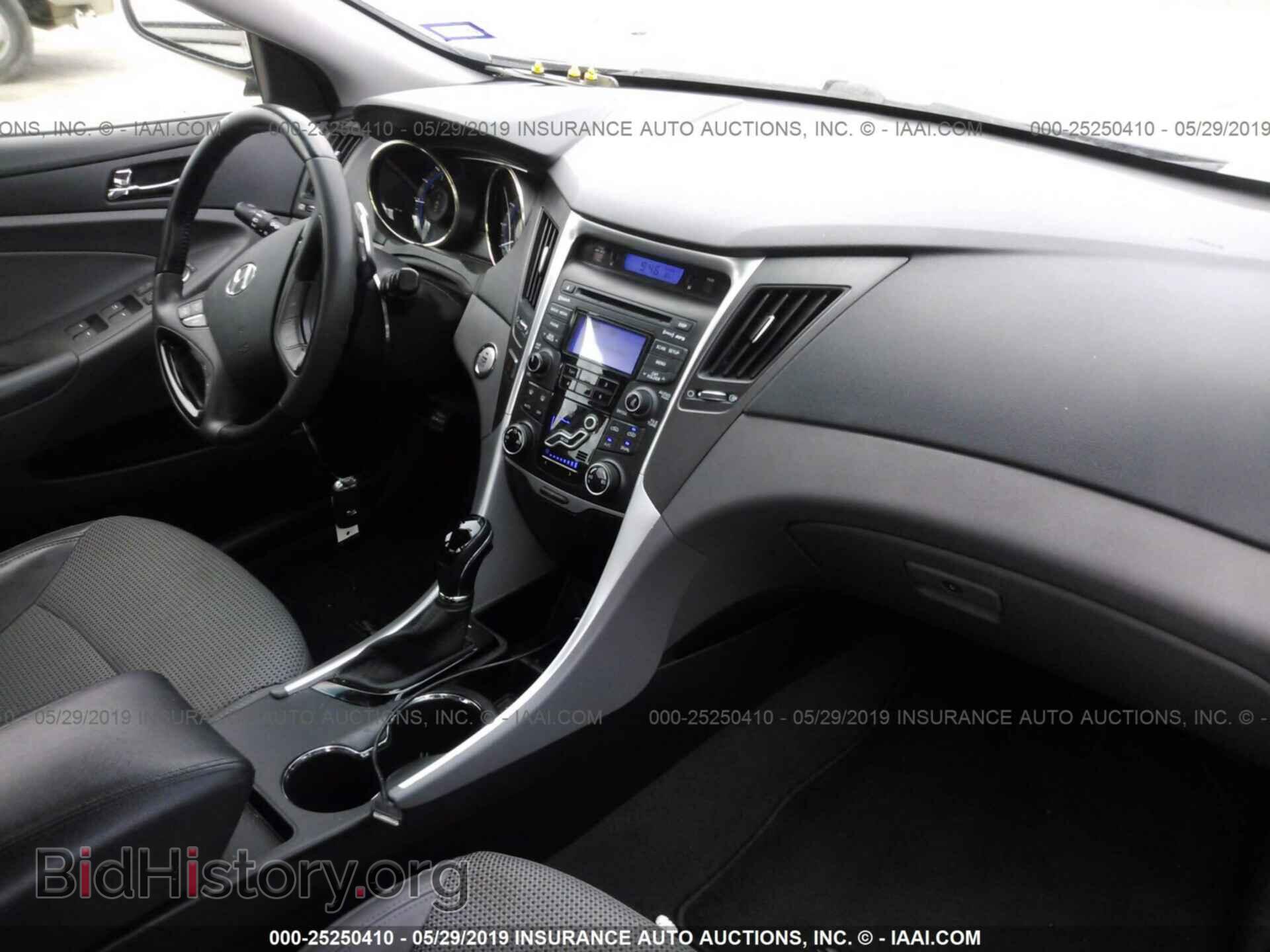 2012 HYUNDAI SONATA - VIN: 5NPEC4AB1CH363144 - Photo 5
