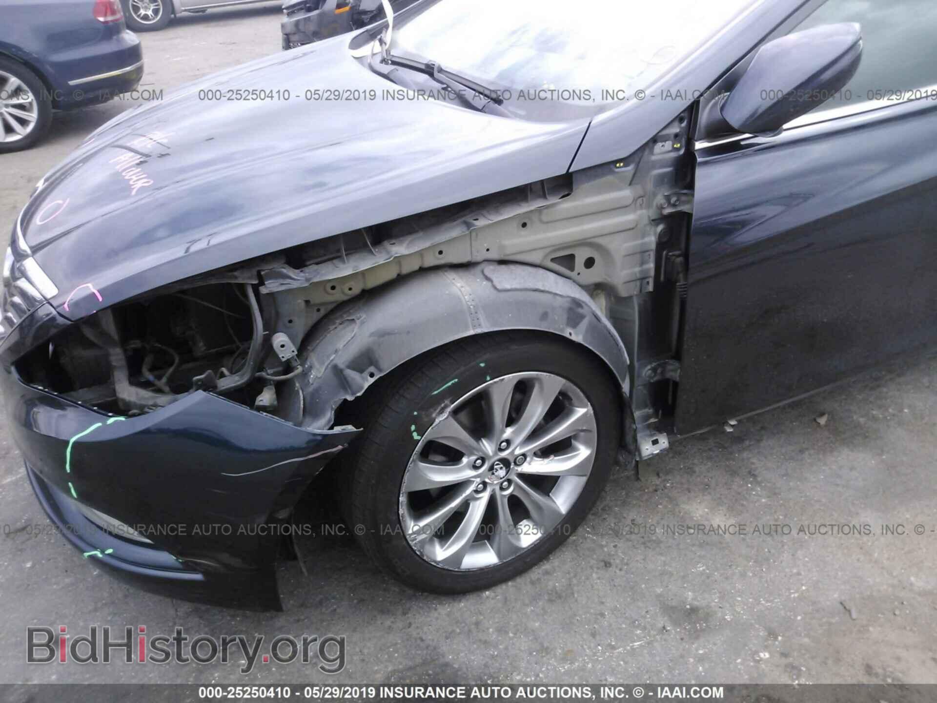 2012 HYUNDAI SONATA - VIN: 5NPEC4AB1CH363144 - Photo 6